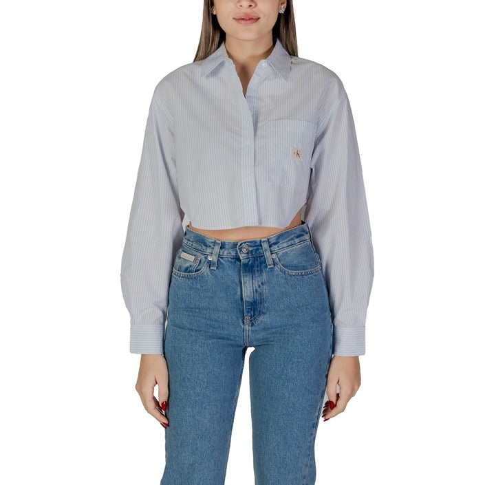 Calvin Klein Jeans - Calvin Klein Jeans Damenhemd