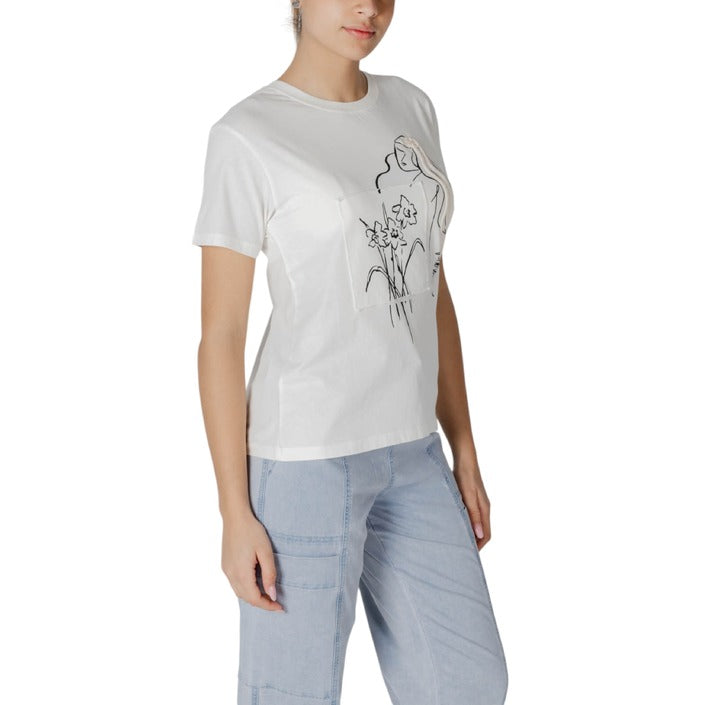 Desigual - T-shirt Desigual Femme