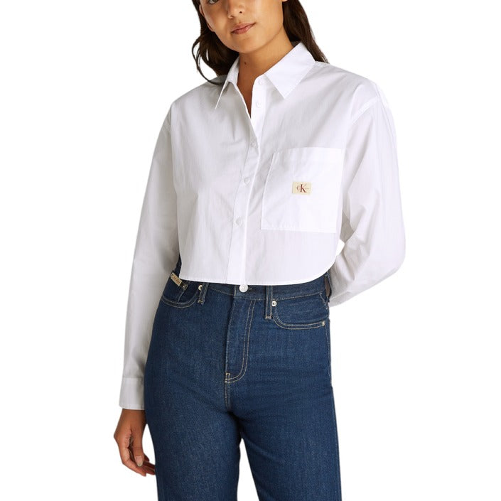 Calvin Klein Jeans - Calvin Klein Jeans Damenhemd