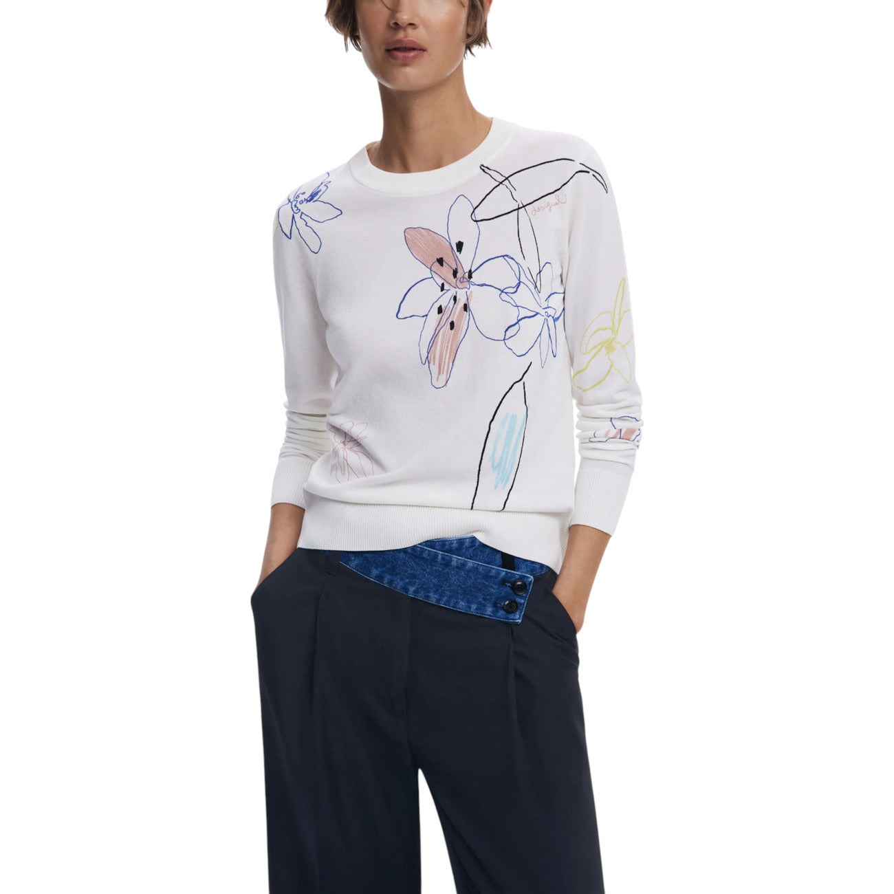 Desigual - Desigual Damenpullover