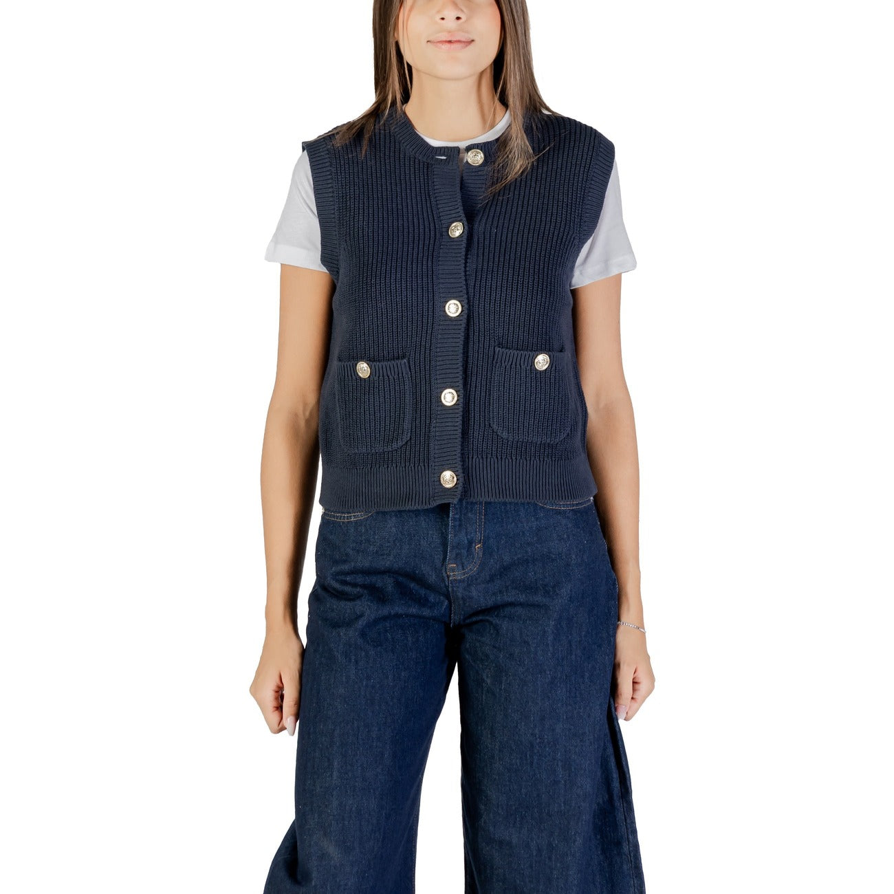 Jacqueline De Yong - Jacqueline De Yong Gilet Donna