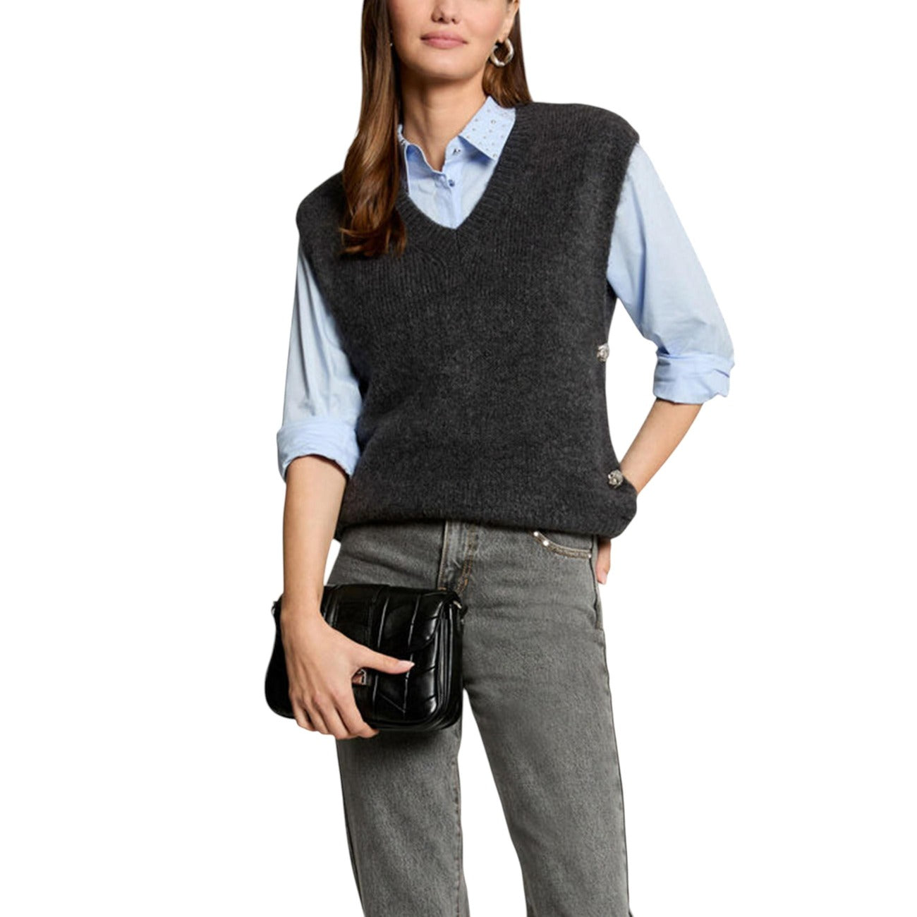 Morgan De Toi - Morgan De Toi Gilet Donna