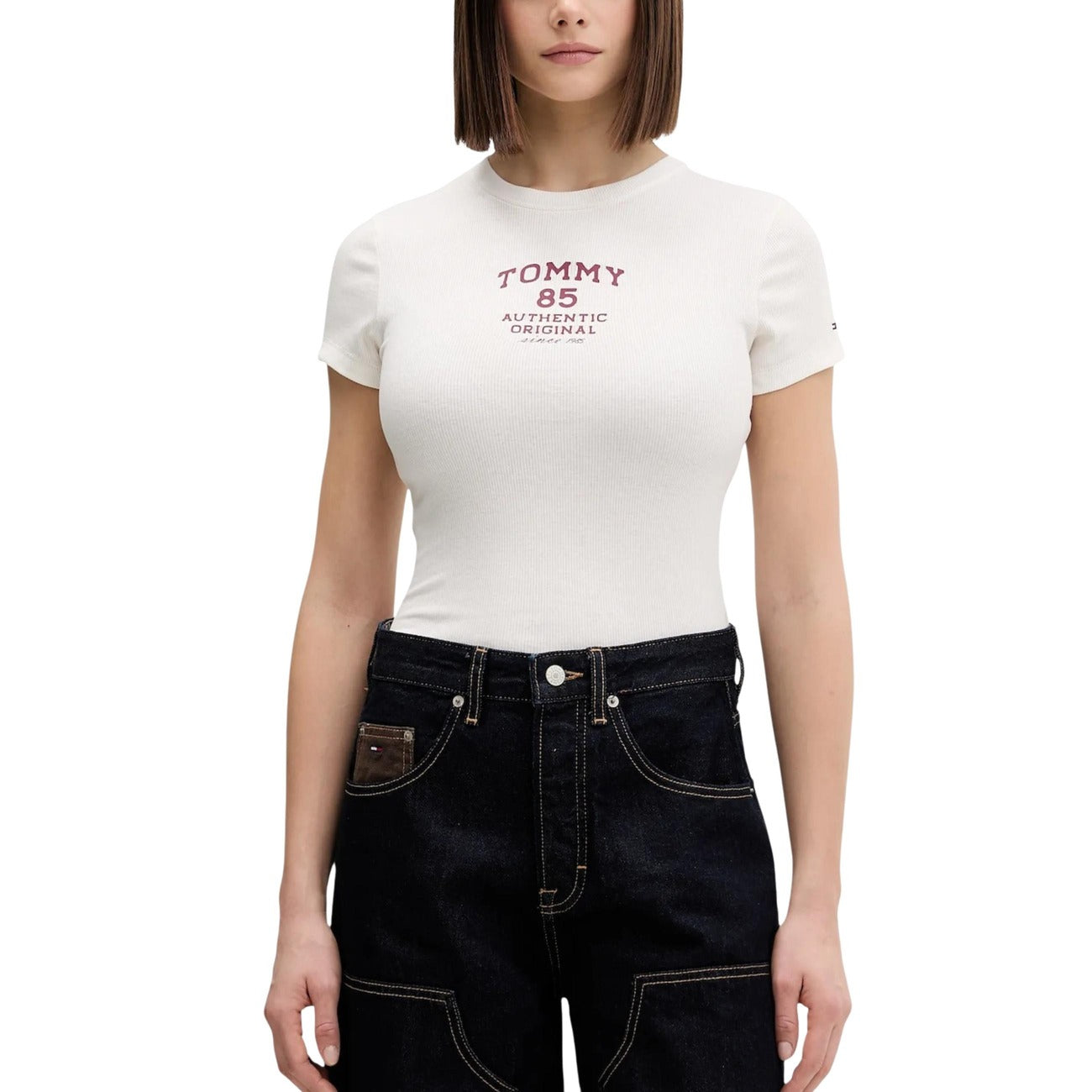 Tommy Hilfiger Jeans - Tommy Hilfiger Jeans T-Shirt Donna