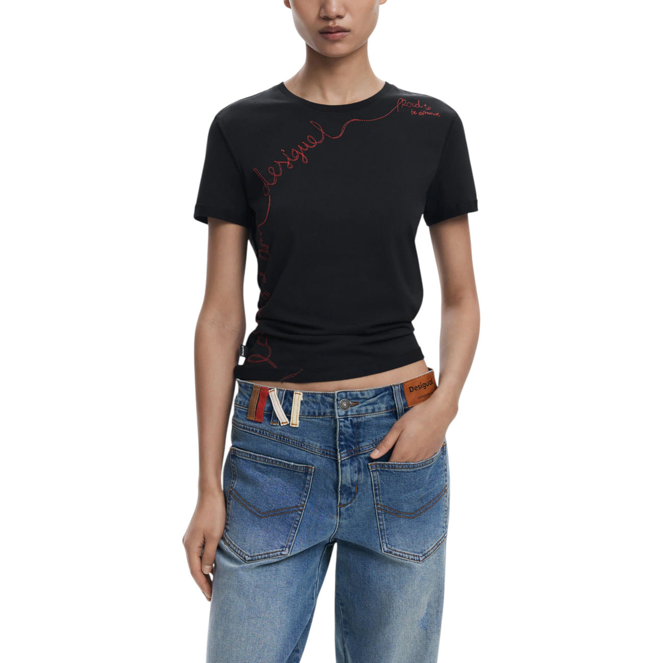 Desigual - Desigual Damen T-Shirt