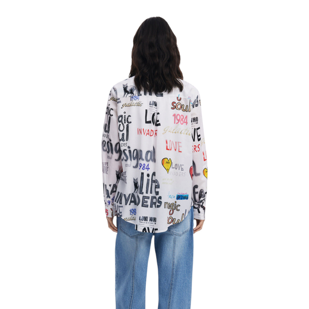 Desigual - Desigual Bluse Damen