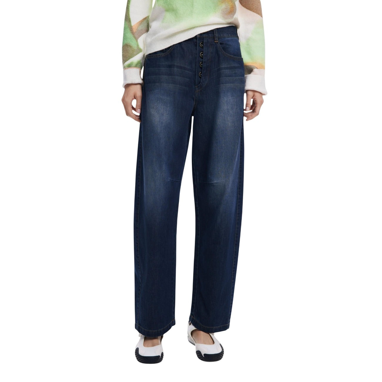 Desigual - Desigual Damenjeans