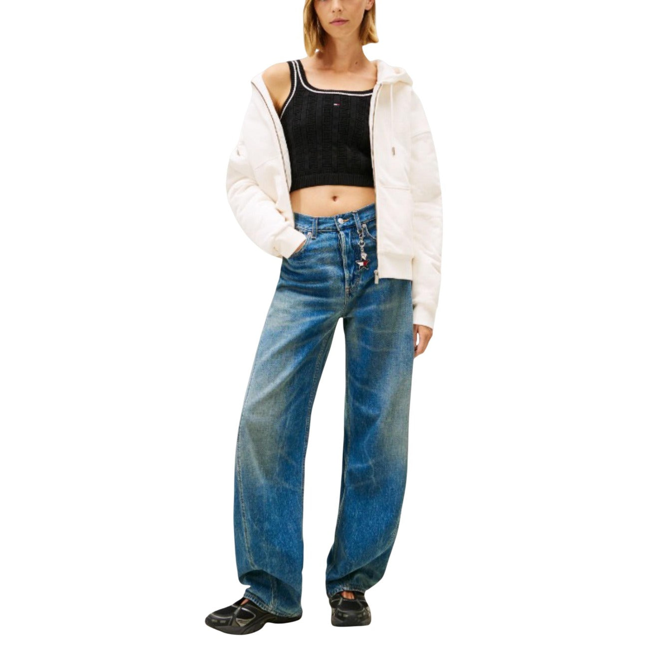 Tommy Hilfiger Jeans - Tommy Hilfiger Jeans Top Donna