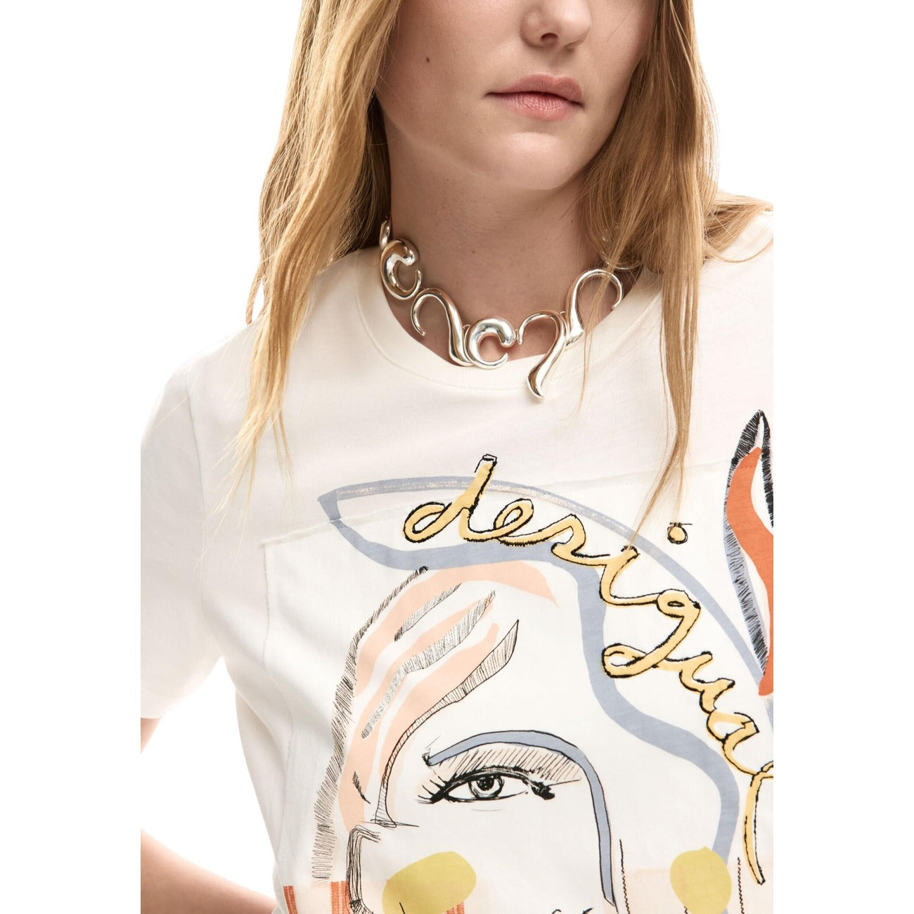 Desigual - Desigual T-Shirt Donna