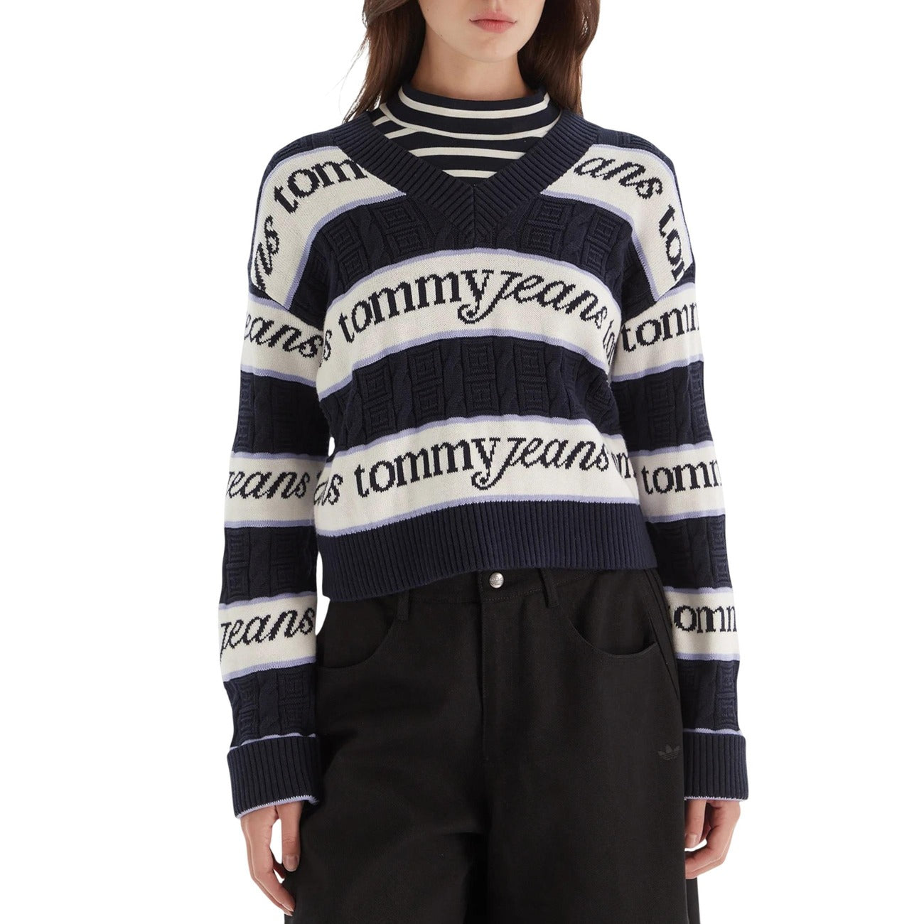 Tommy Hilfiger Jeans - Tommy Hilfiger Jeans Maglia Donna