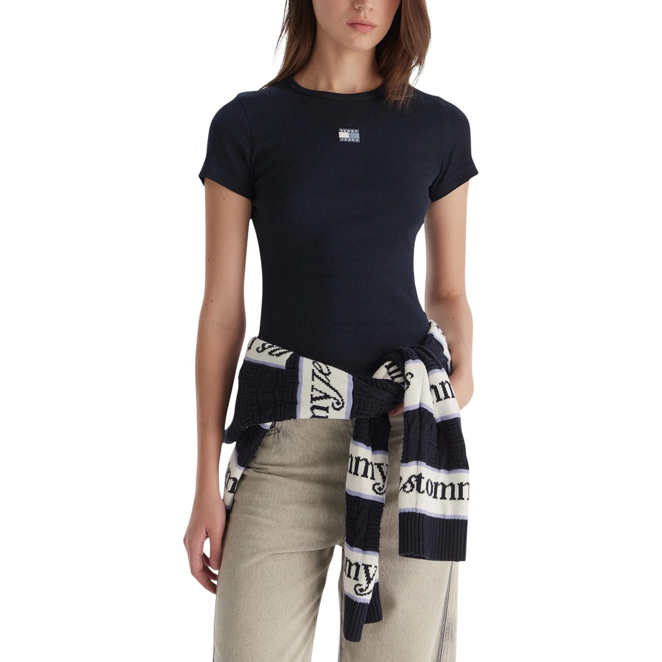 Tommy Hilfiger Jeans - Tommy Hilfiger Jeans T-Shirt Donna
