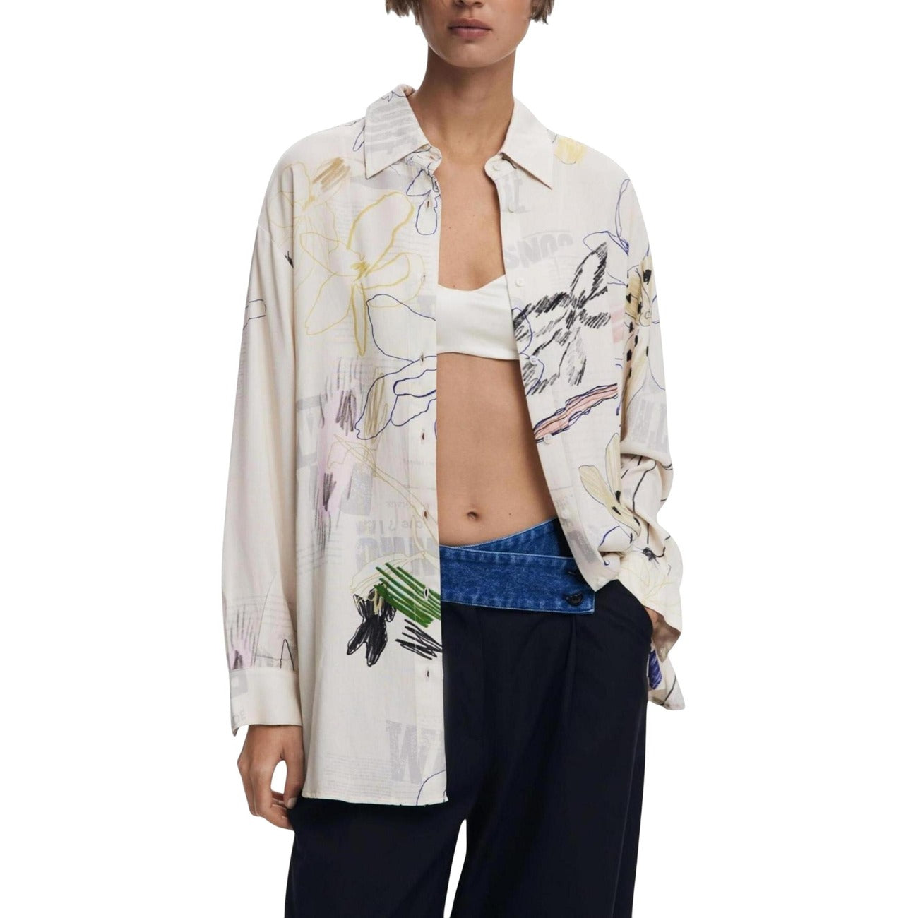 Desigual - Desigual Damenhemd