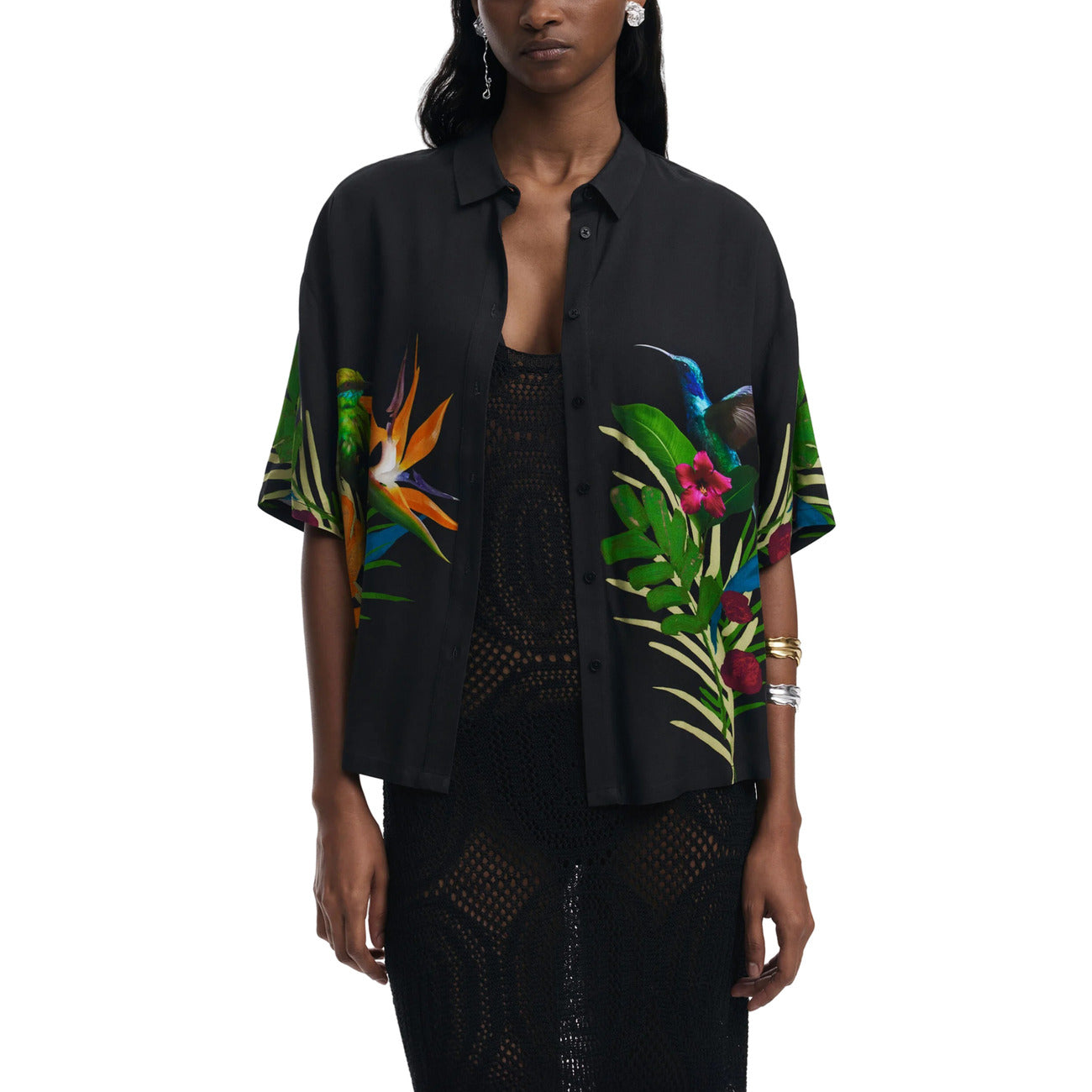 Desigual - Desigual Women's Shirt