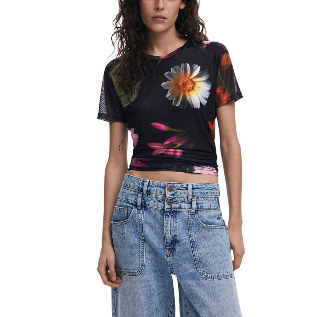 Desigual - T-shirt Desigual Femme