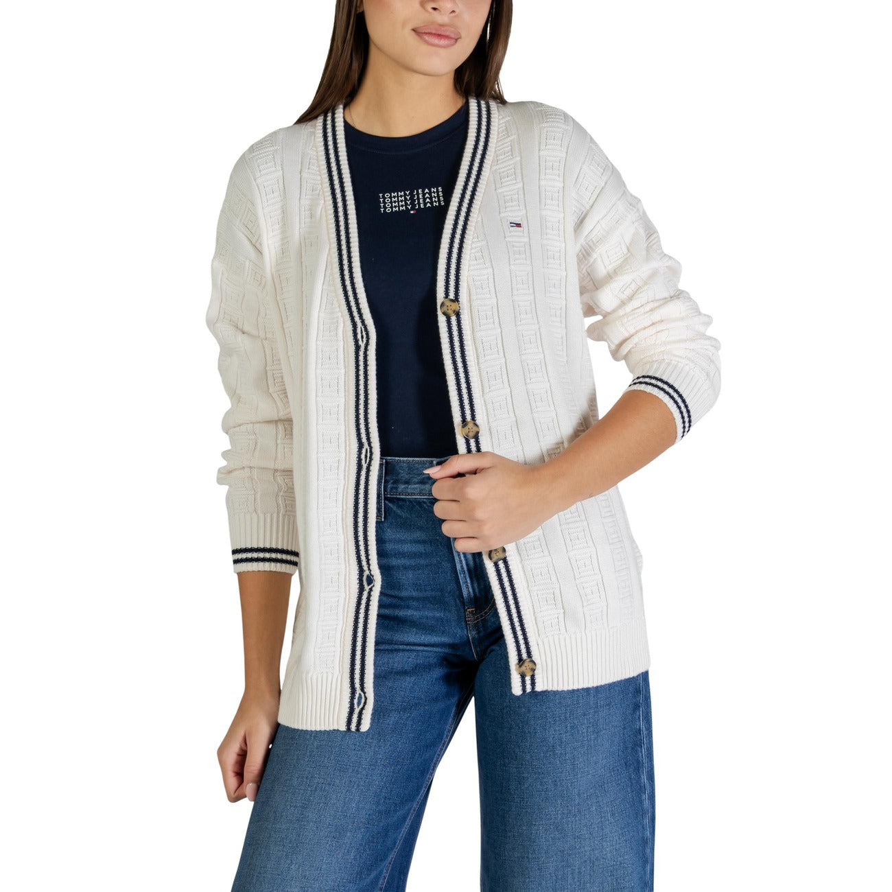 Tommy Hilfiger Jeans - Tommy Hilfiger Jeans Cardigan Donna