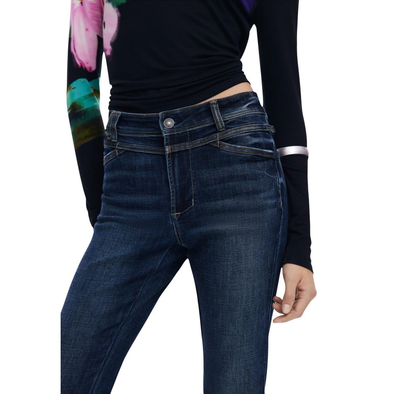 Desigual - Desigual Damenjeans