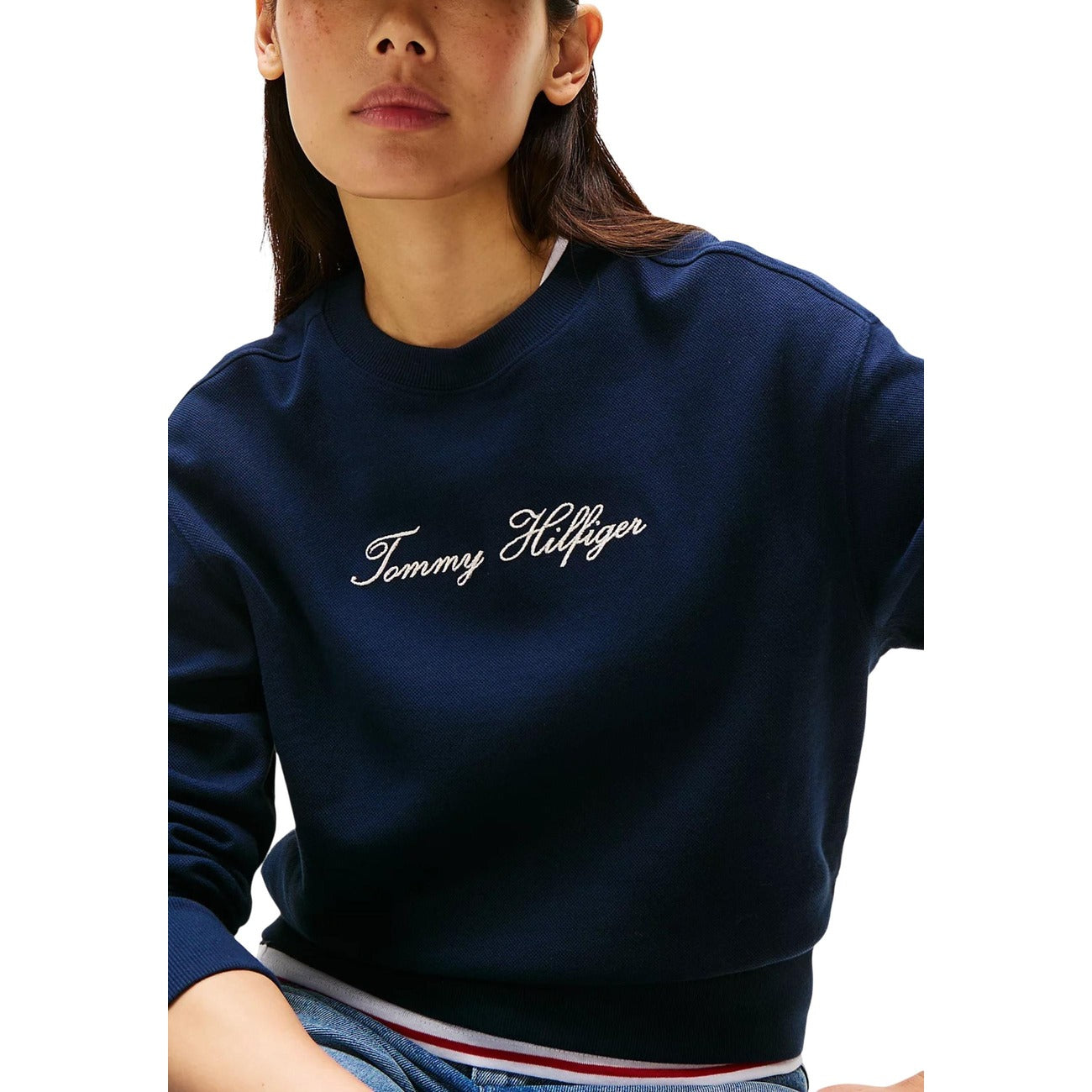 Tommy Hilfiger - Tommy Hilfiger Felpa Donna