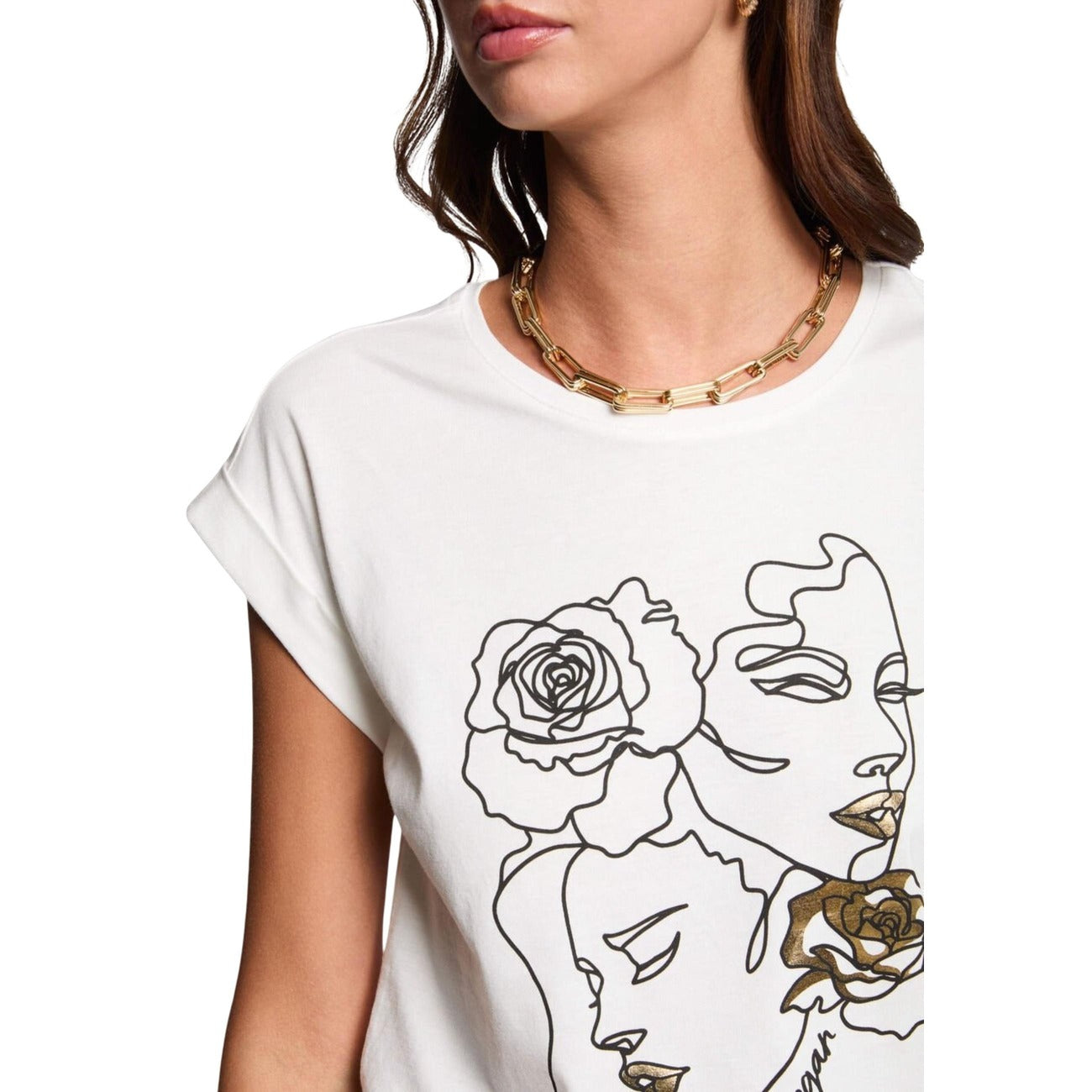 Morgan De Toi - Morgan De Toi T-Shirt Donna