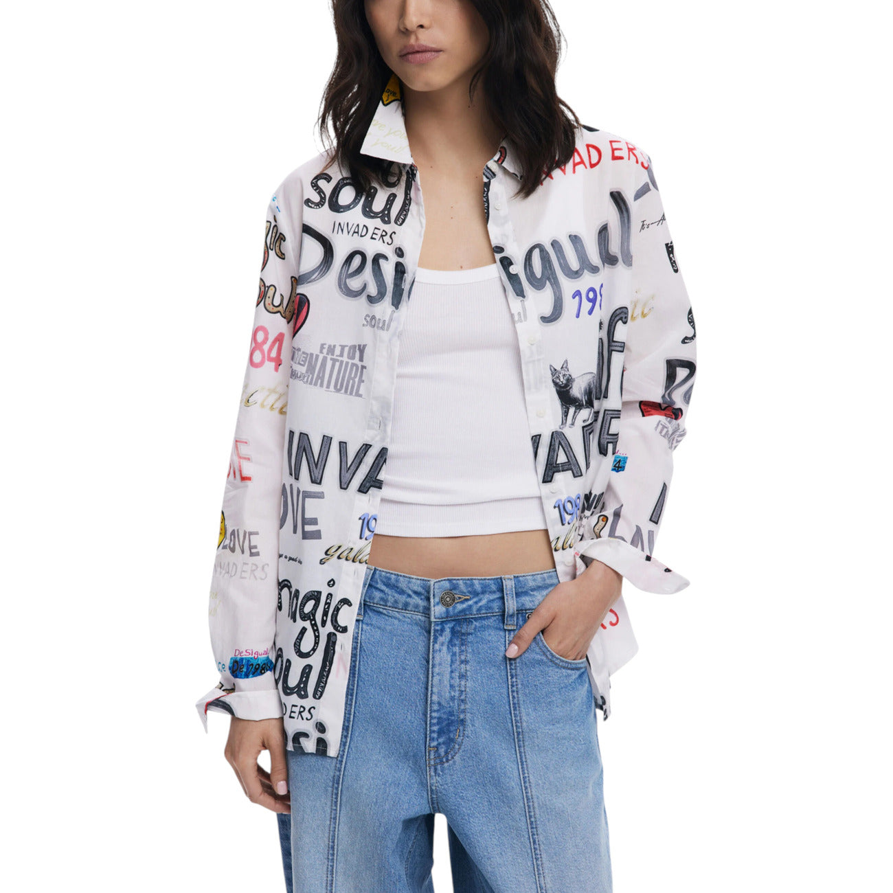 Desigual - Desigual Bluse Damen