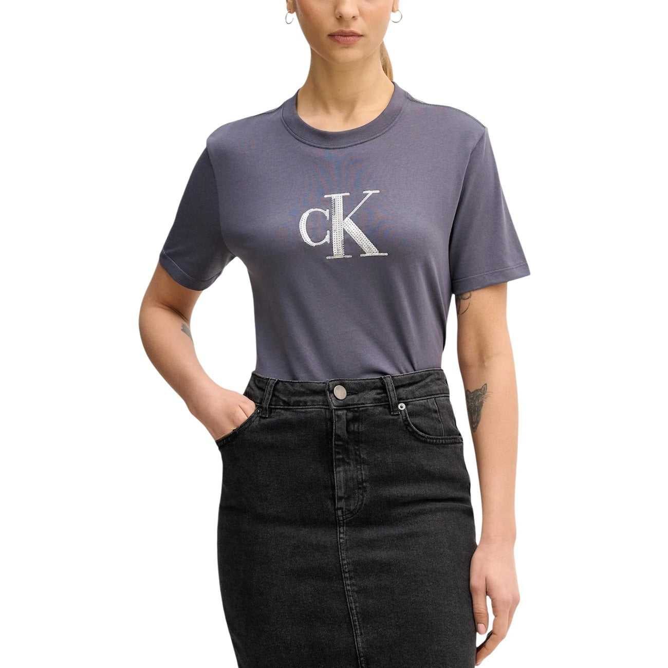 Calvin Klein Jeans - Calvin Klein Jeans T-Shirt Donna