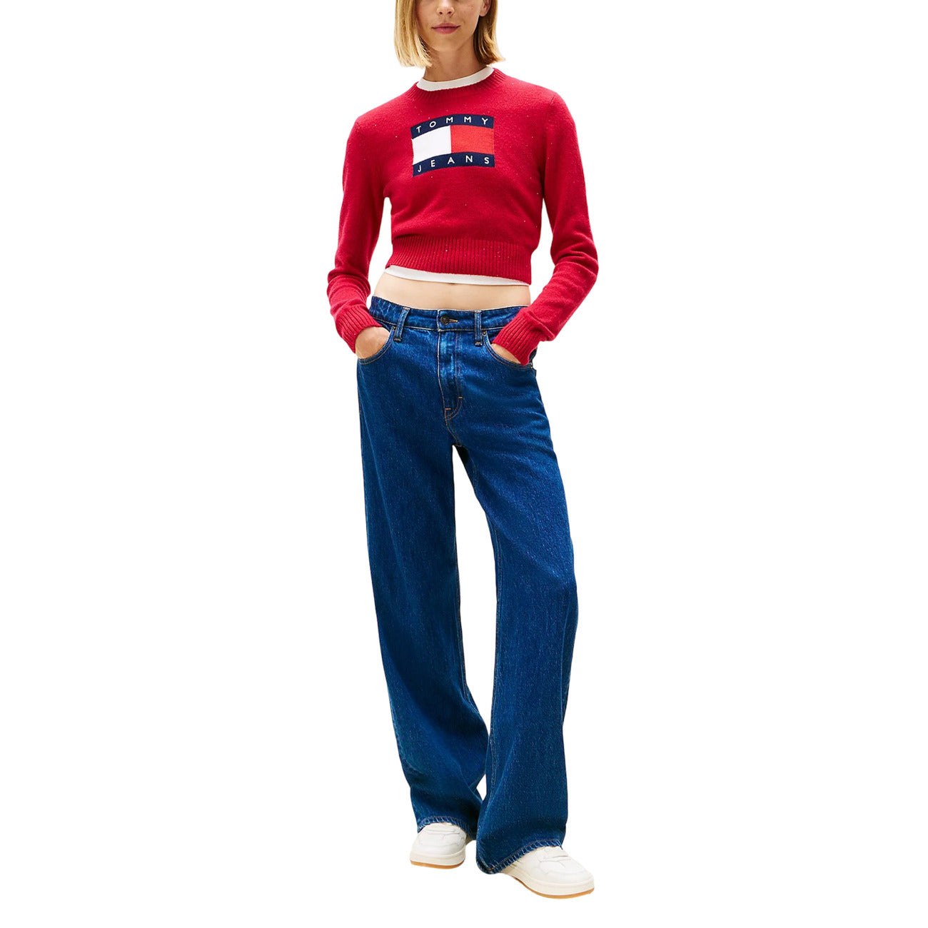 Tommy Hilfiger Jeans - Tommy Hilfiger Jeans Maglia Donna