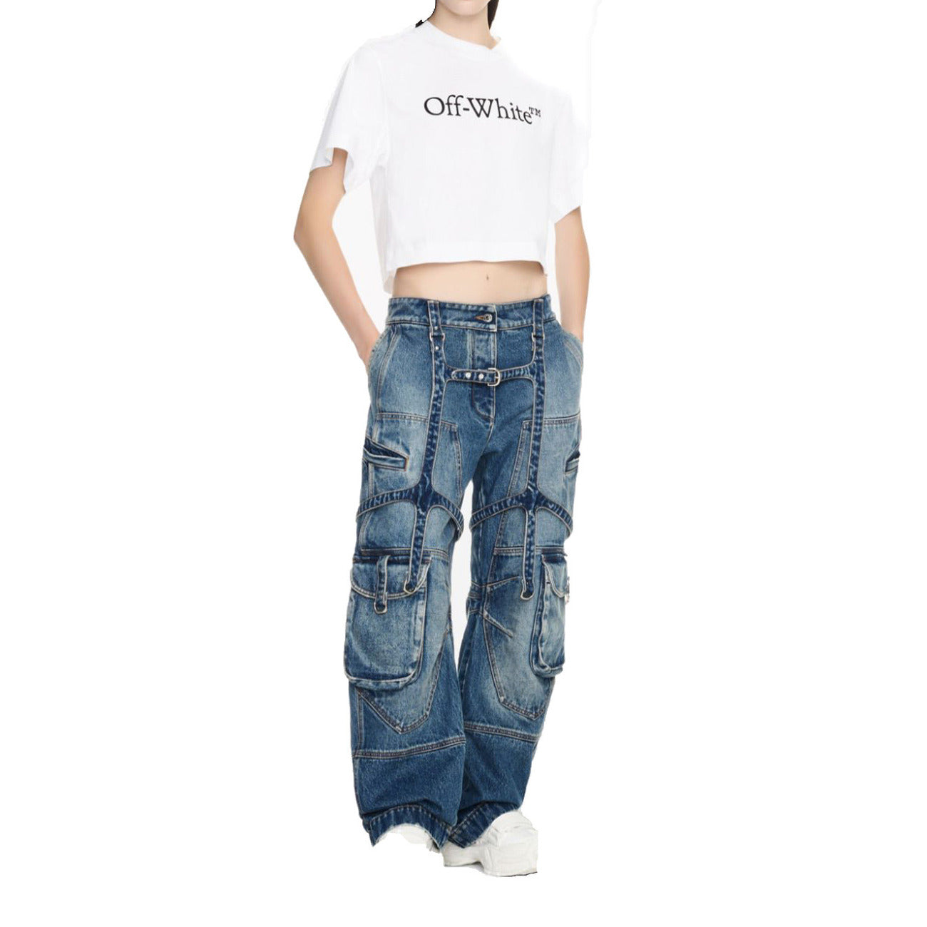 Off-white - Off-white Jeans Donna