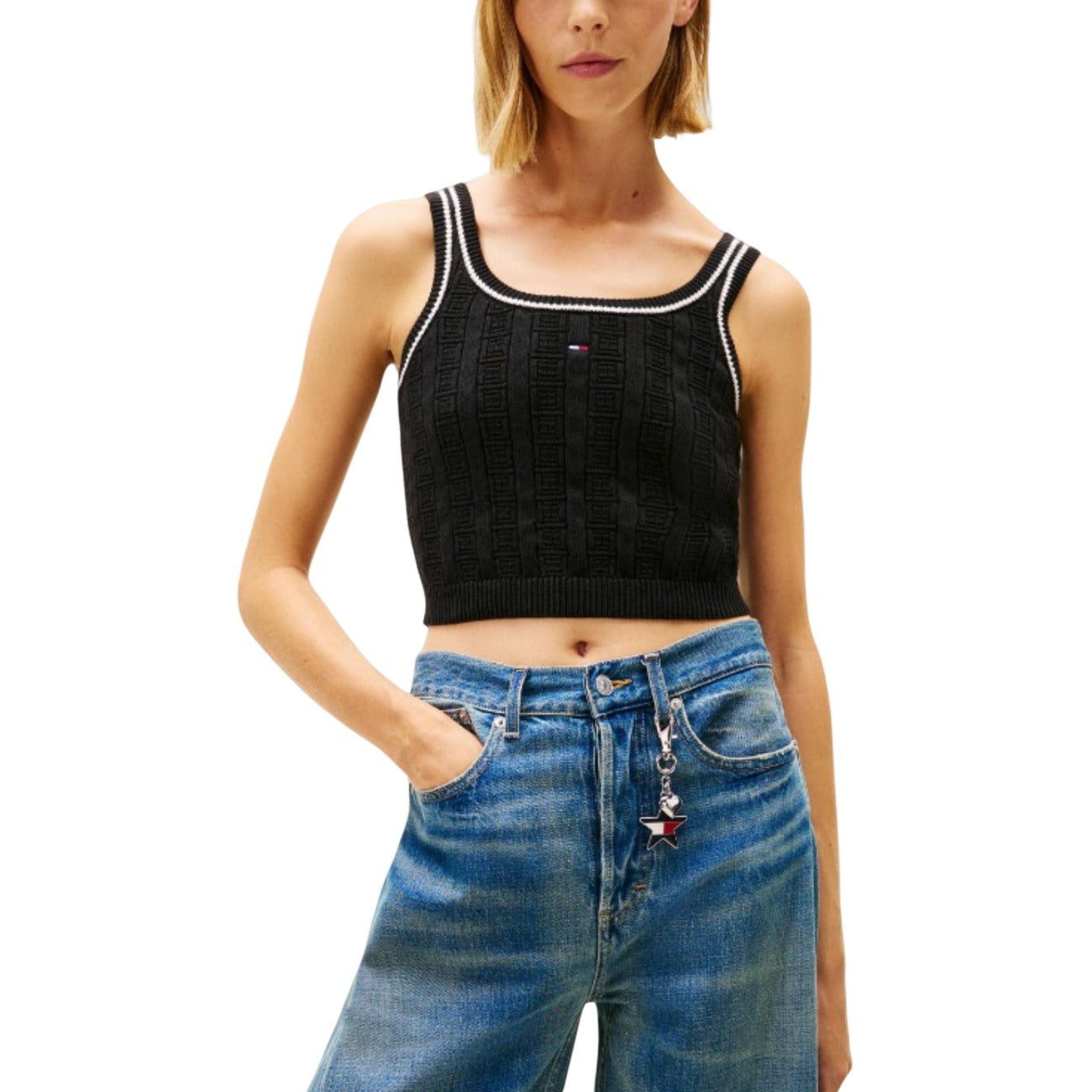 Tommy Hilfiger Jeans - Tommy Hilfiger Jeans Top Donna