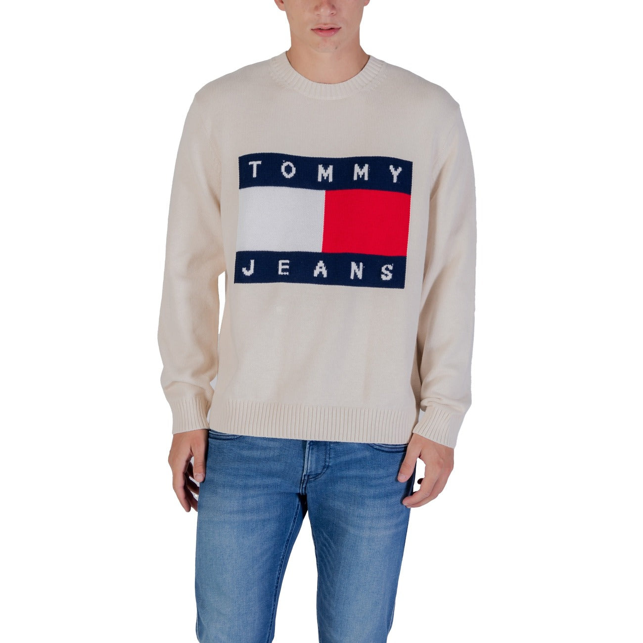 Tommy Hilfiger Jeans - Tommy Hilfiger Herren Strickpullover Jeans