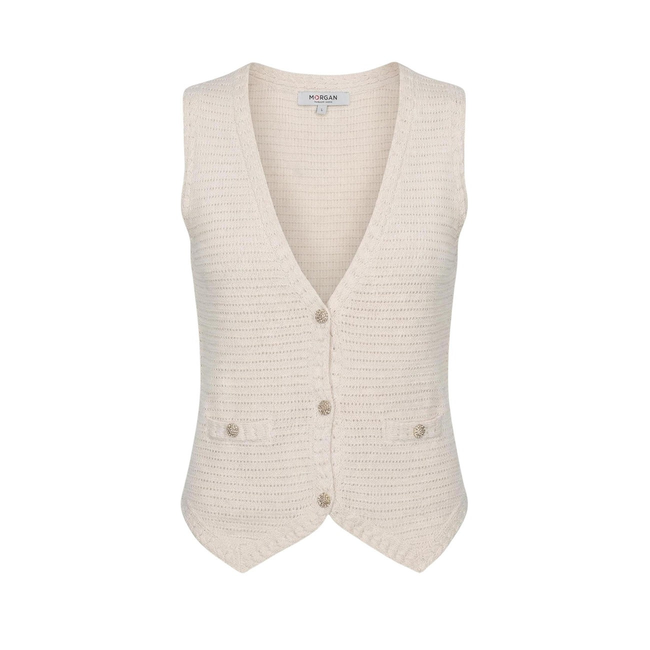 Morgan De Toi - Morgan De Toi Gilet Donna