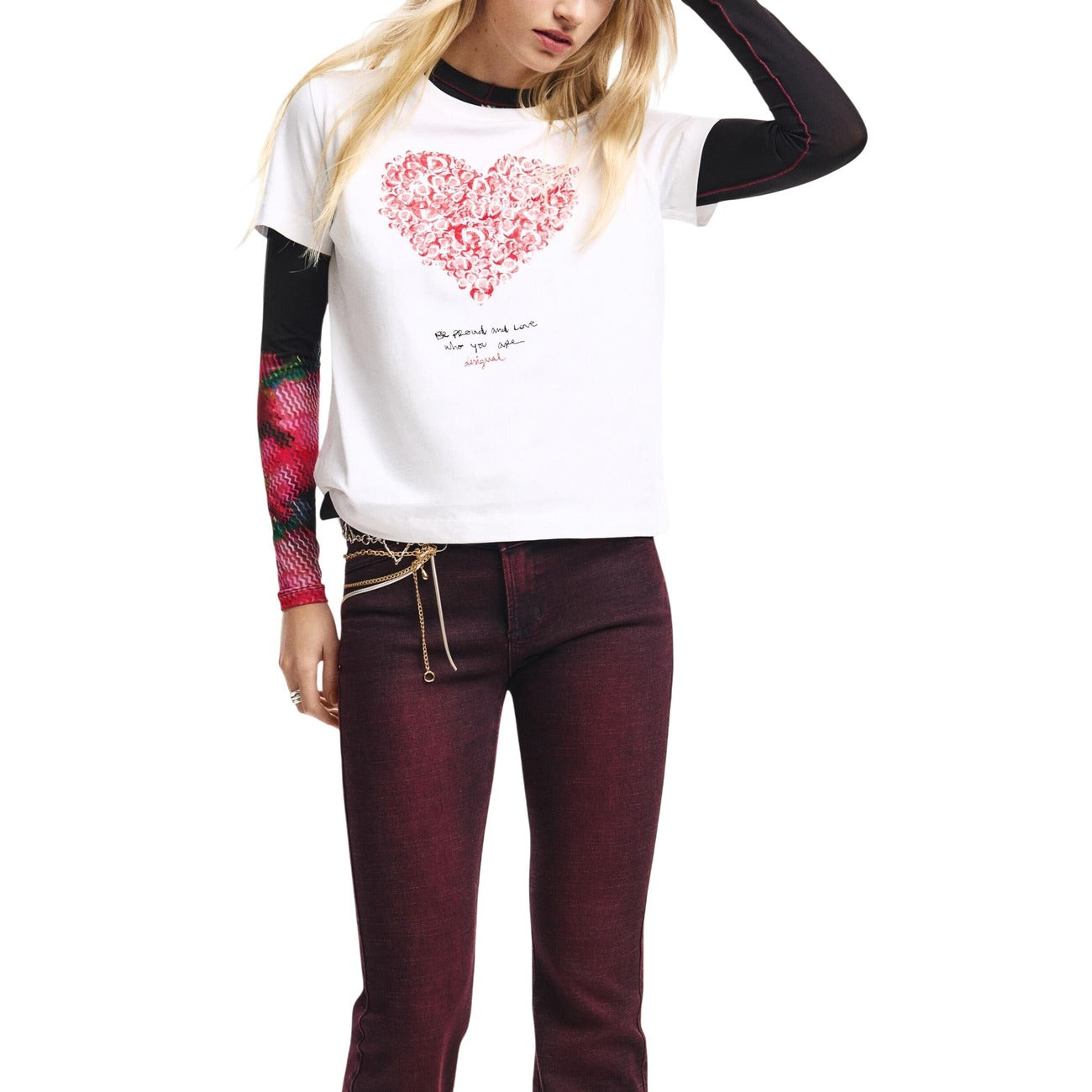 Desigual - Desigual T-Shirt Donna