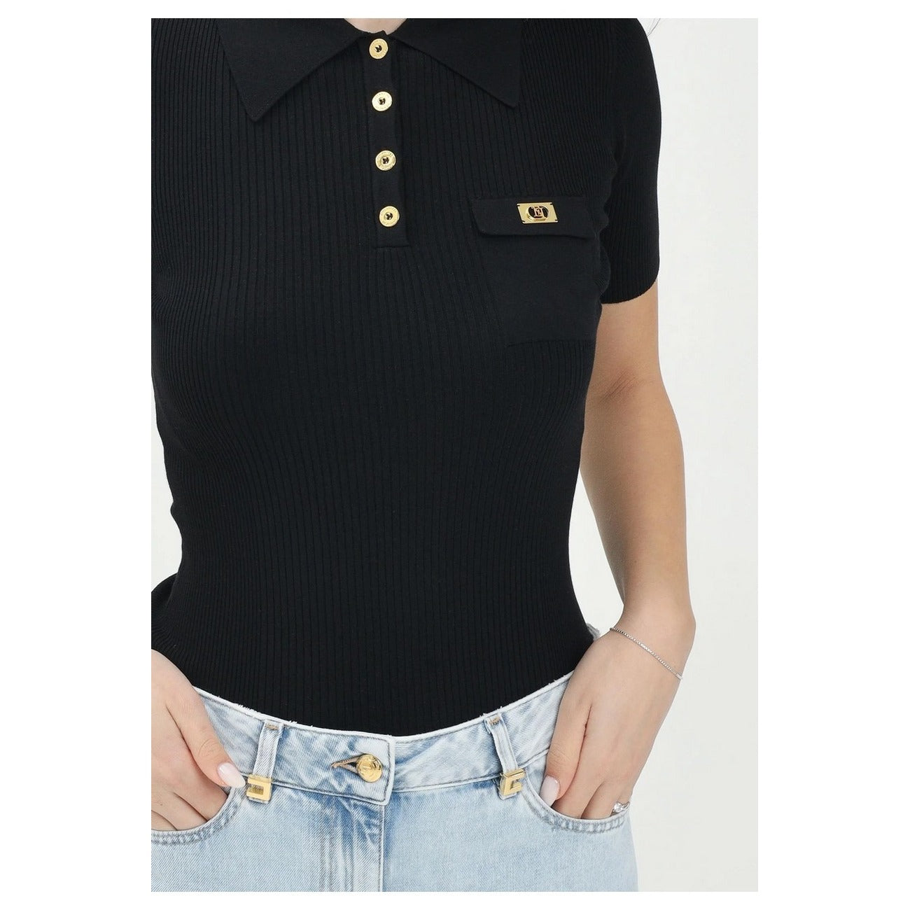 Elisabetta Franchi - Elisabetta Franchi Polo Donna