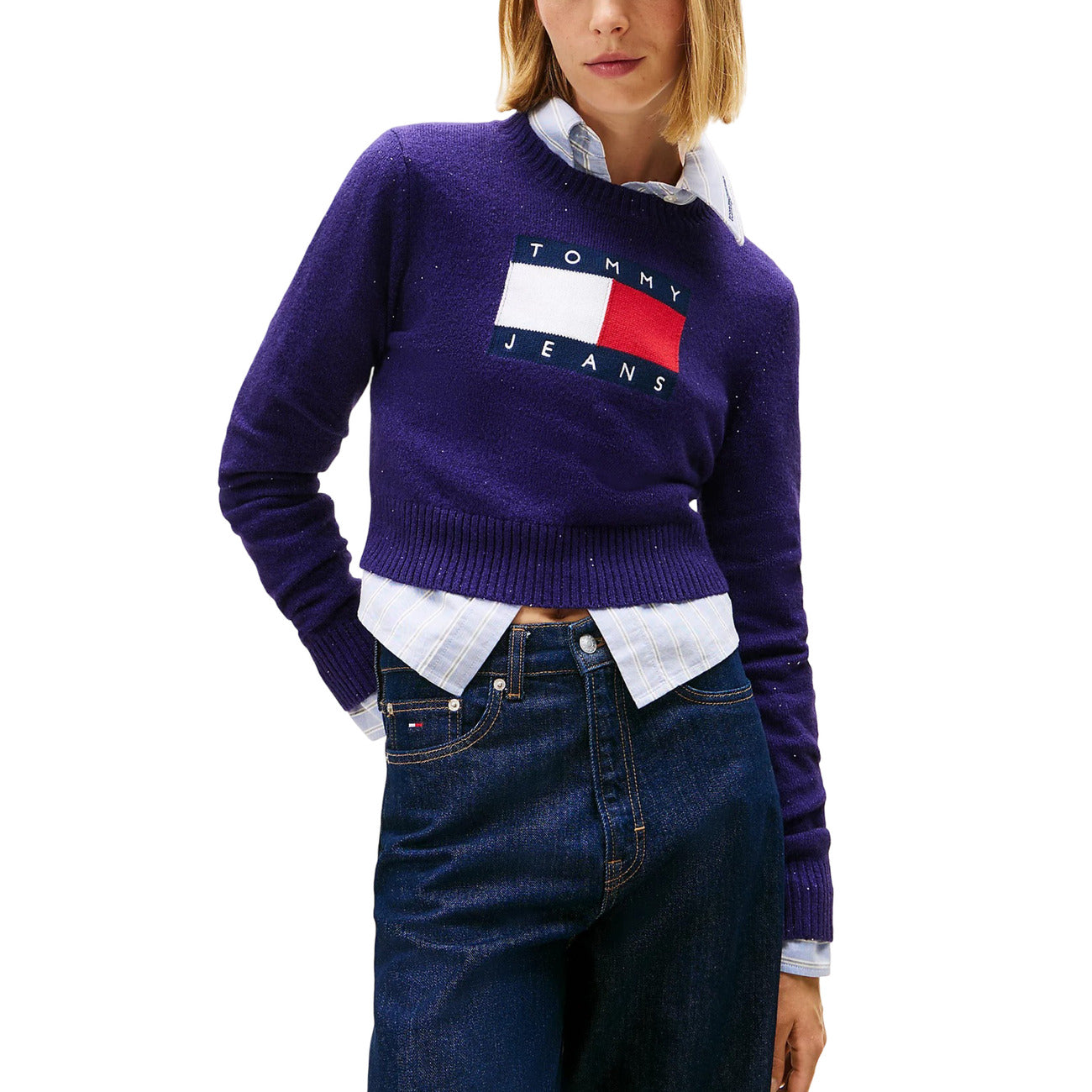 Tommy Hilfiger Jeans - Tommy Hilfiger Jeans Maglia Donna