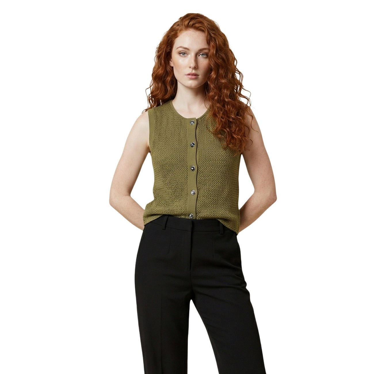 Jacqueline De Yong - Jacqueline De Yong Gilet Donna