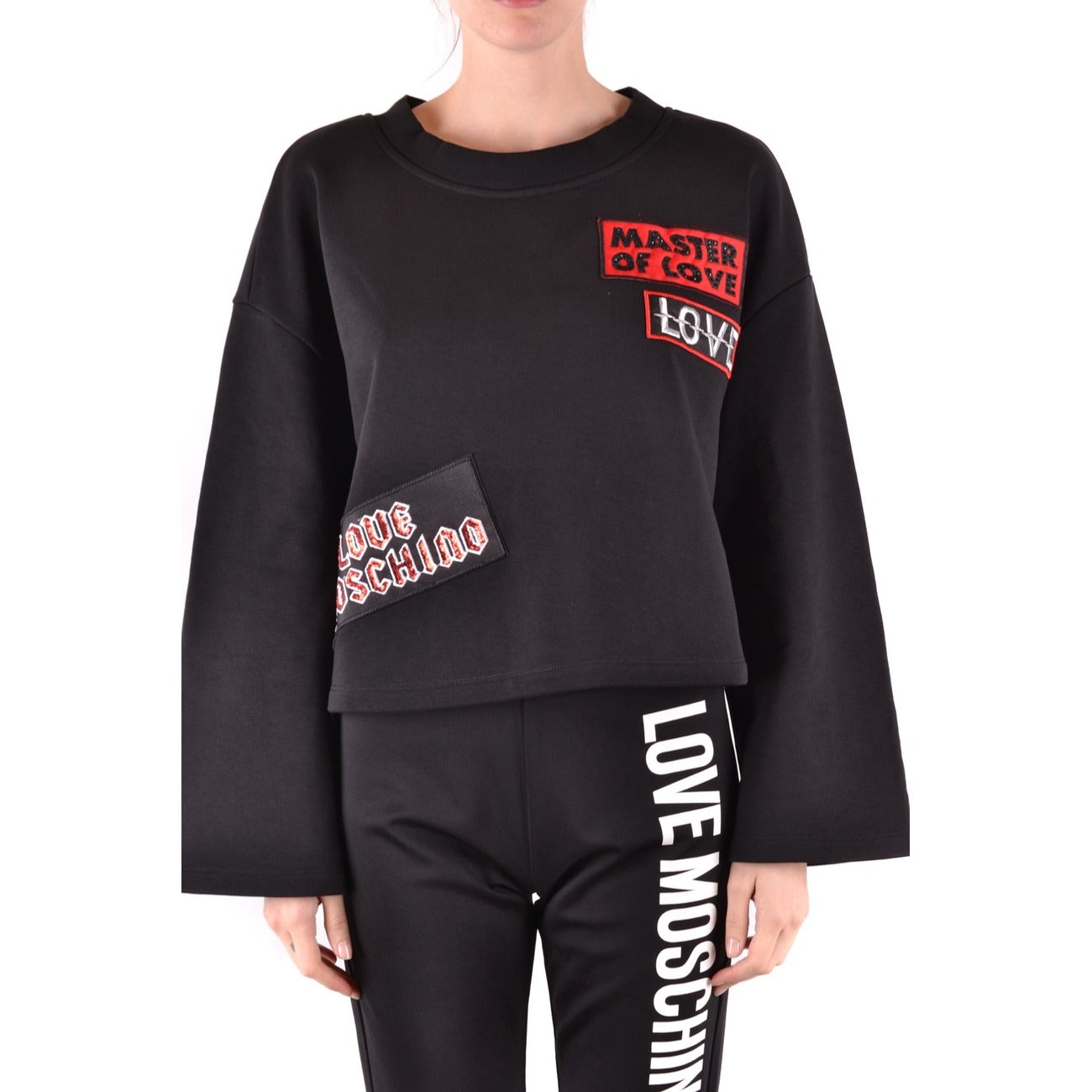 Love Moschino - Love Moschino Felpa Donna