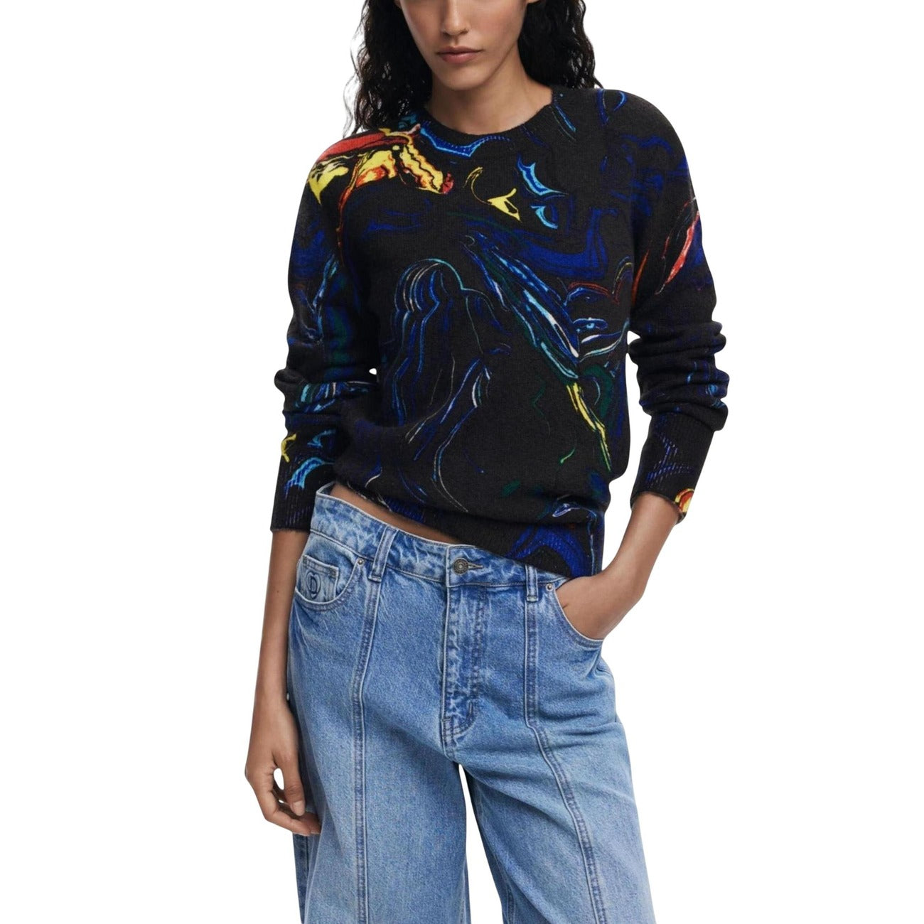 Desigual - Desigual Damenpullover