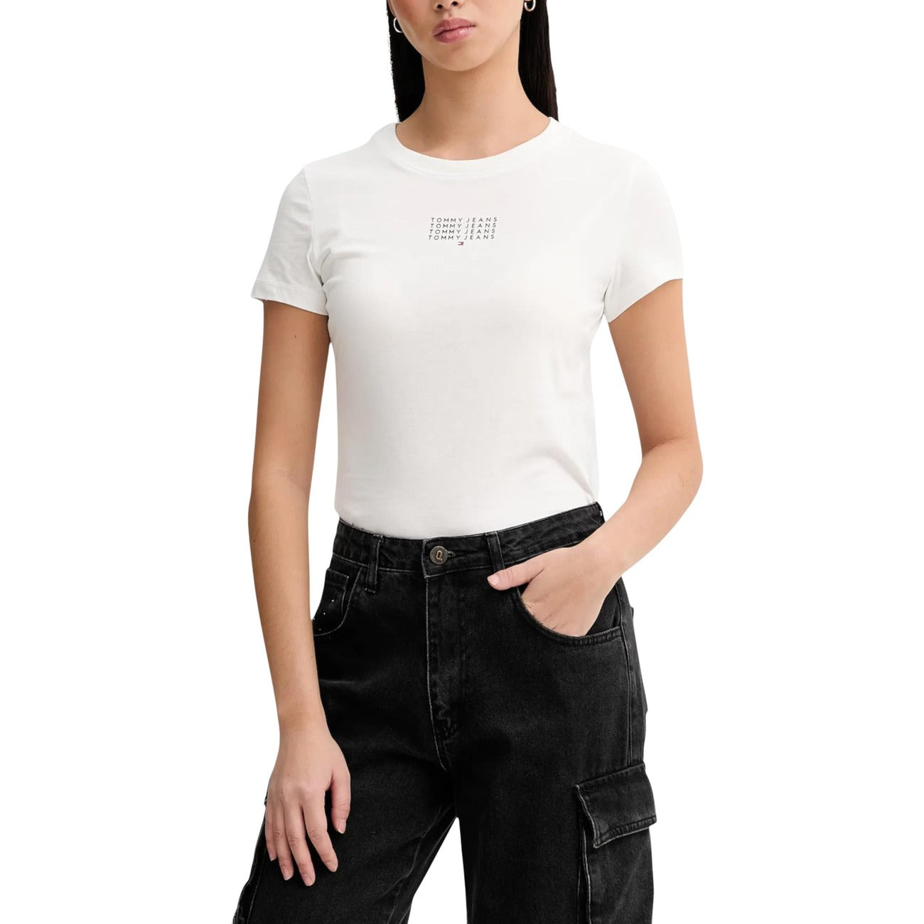 Tommy Hilfiger Jeans - Tommy Hilfiger Jeans T-Shirt Donna