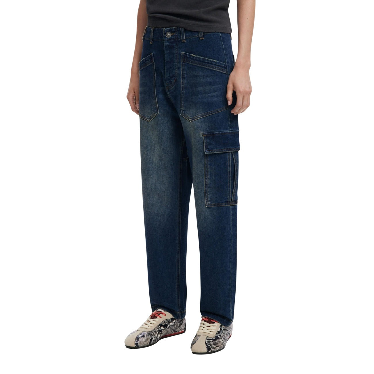 Desigual - Desigual Damenjeans