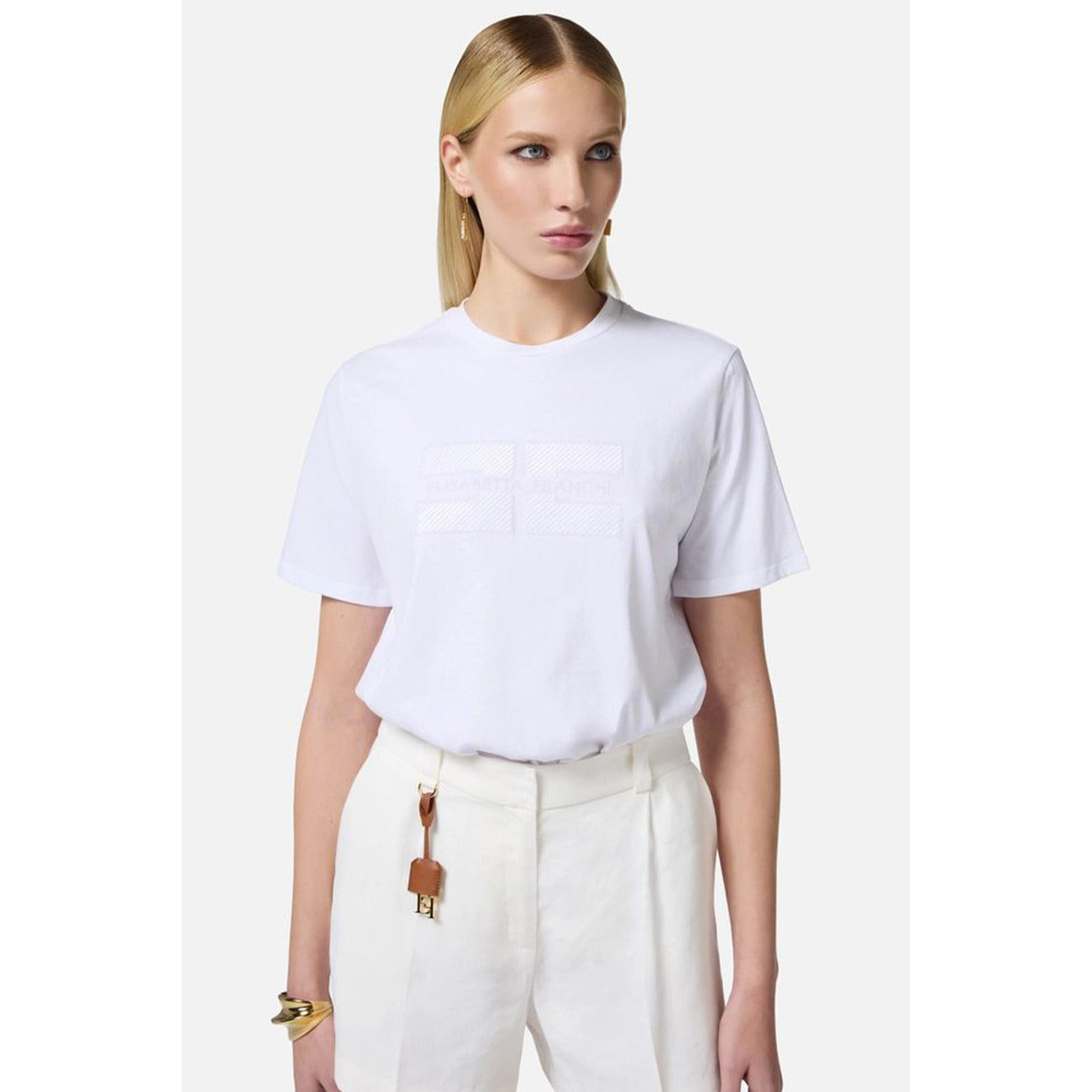 Elisabetta Franchi - Elisabetta Franchi T-Shirt Donna