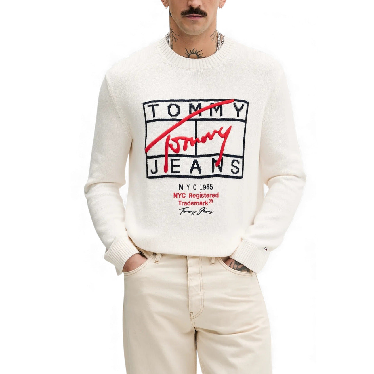 Tommy Hilfiger Jeans - Tommy Hilfiger Jeans Maglia Uomo