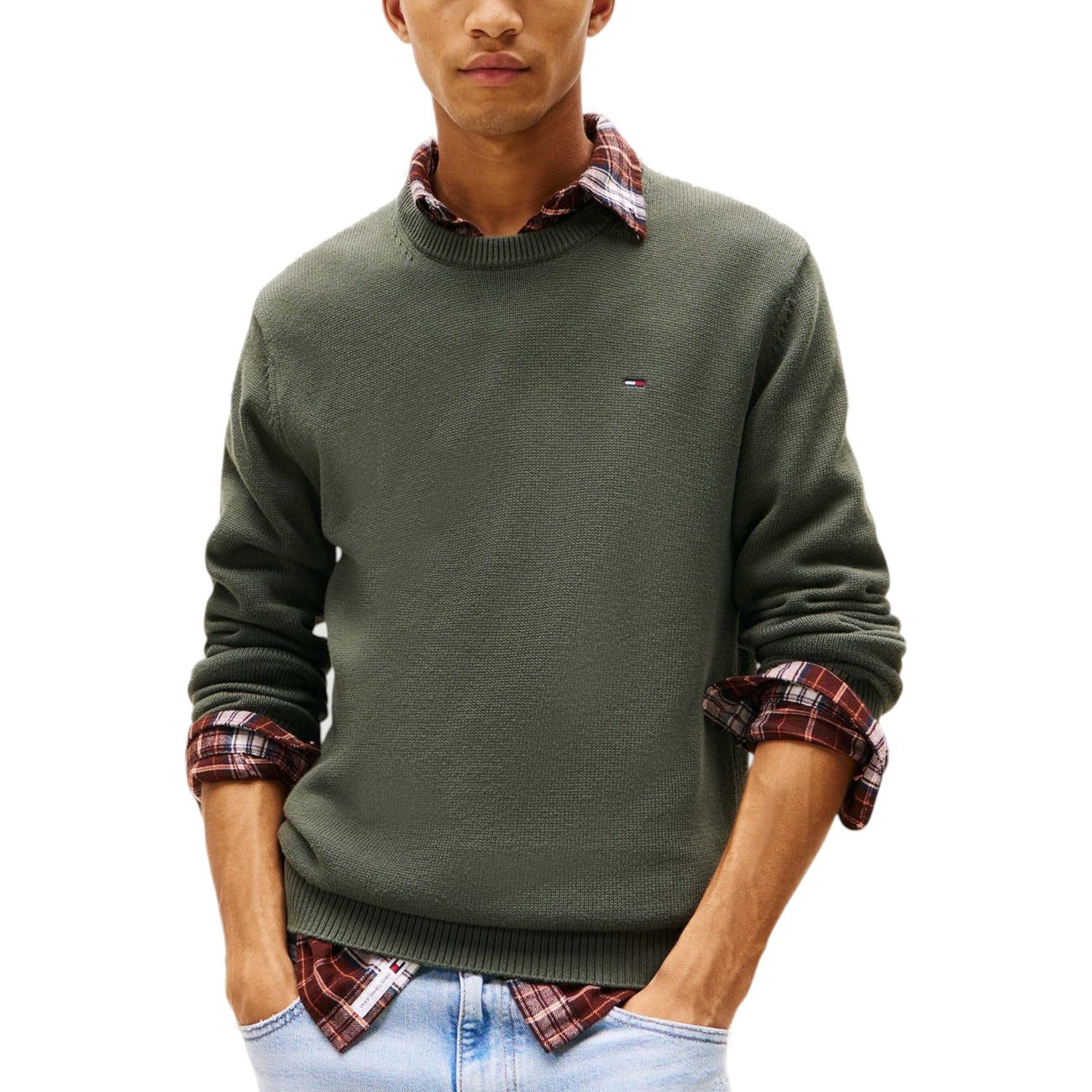 Tommy Hilfiger Jeans - Tommy Hilfiger Herren Strickpullover Jeans