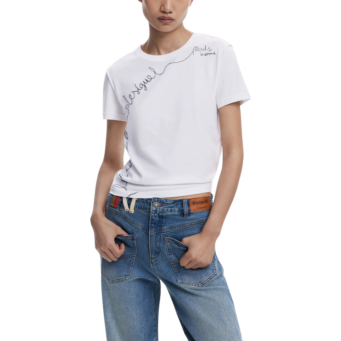 Desigual - Desigual Damen T-Shirt