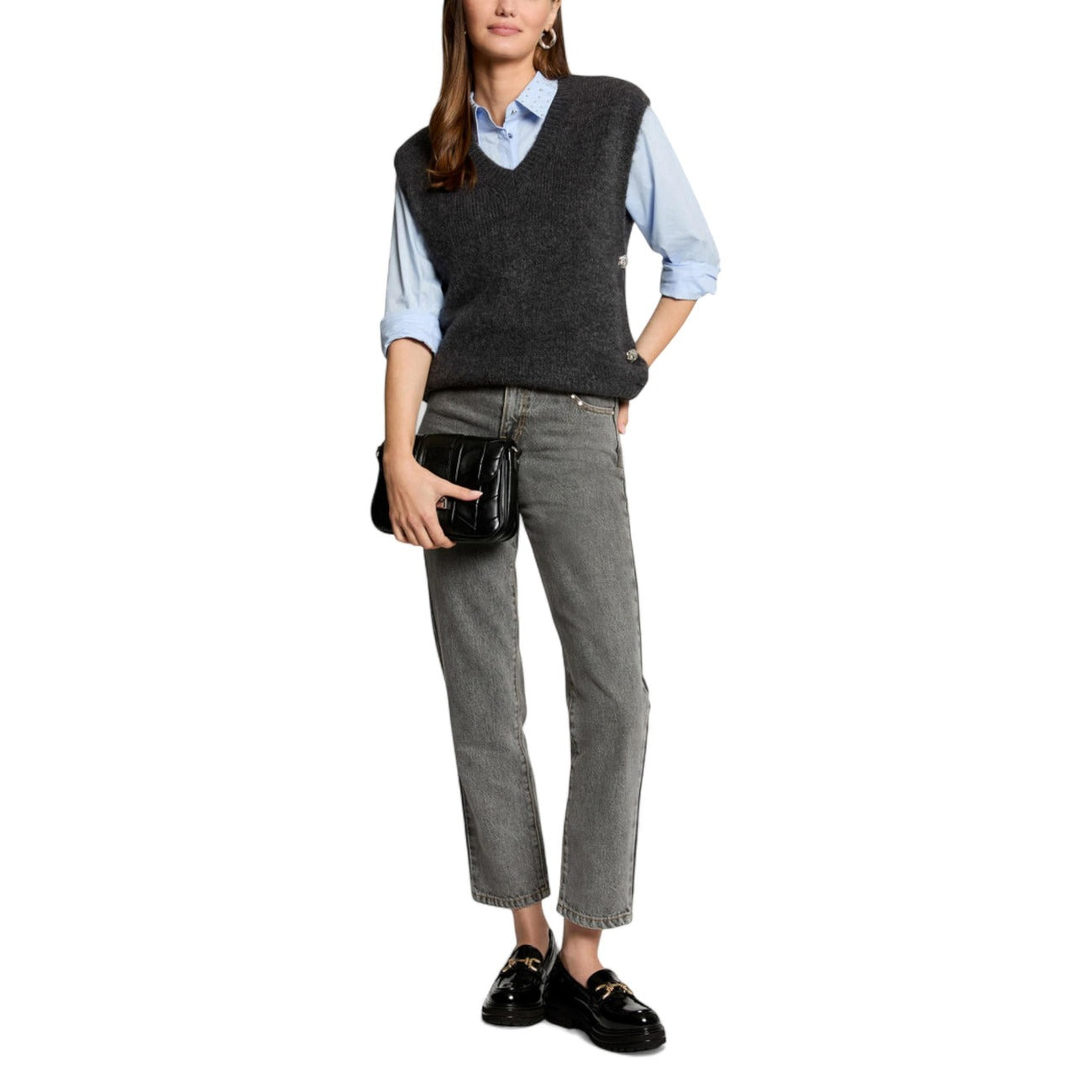 Morgan De Toi - Morgan De Toi Gilet Donna