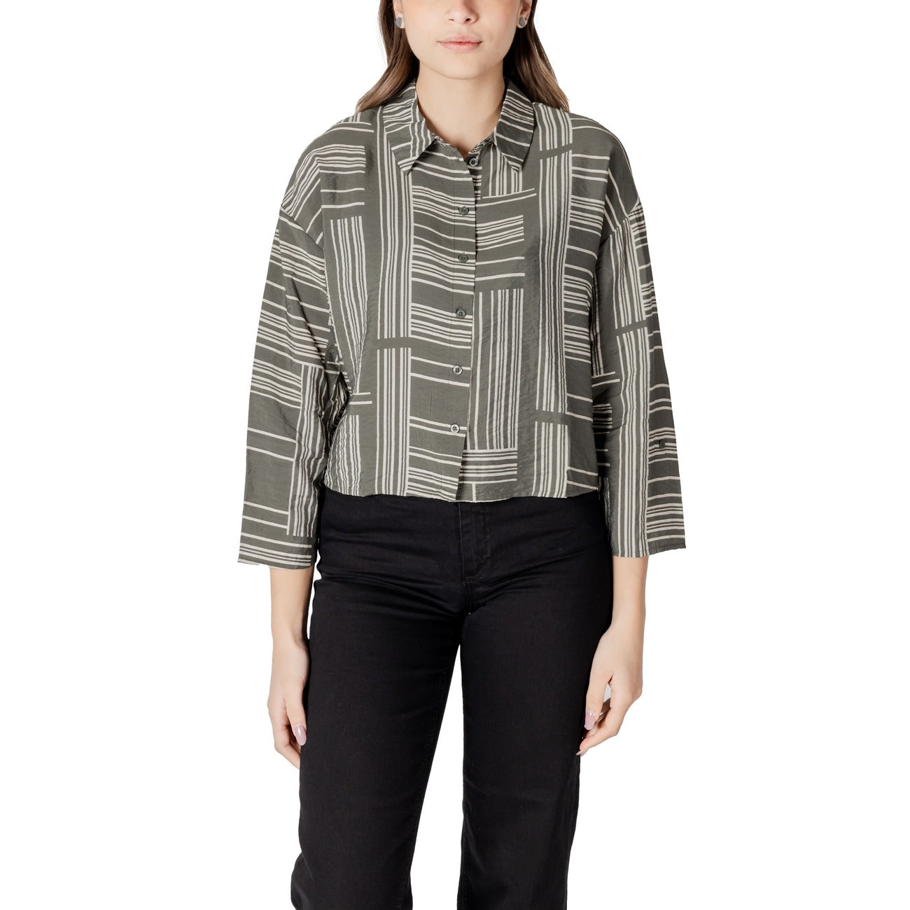 Jacqueline De Yong - Jacqueline De Yong Women's Blouse
