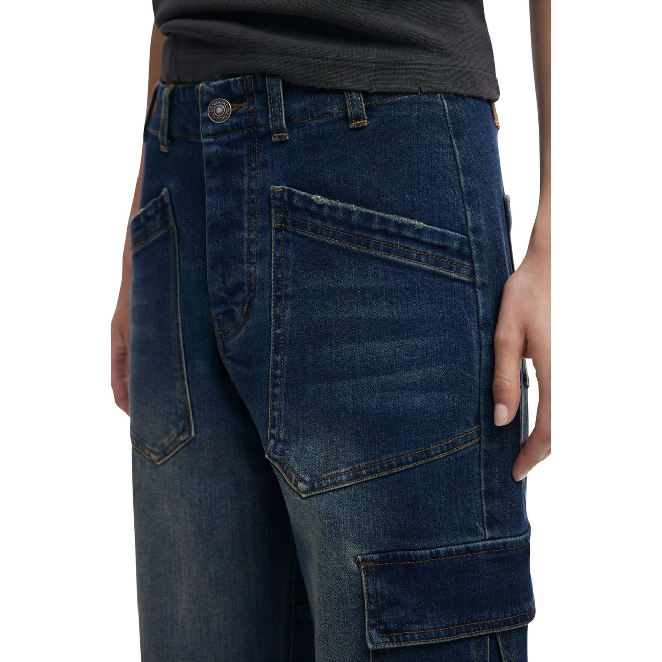 Desigual - Desigual Damenjeans