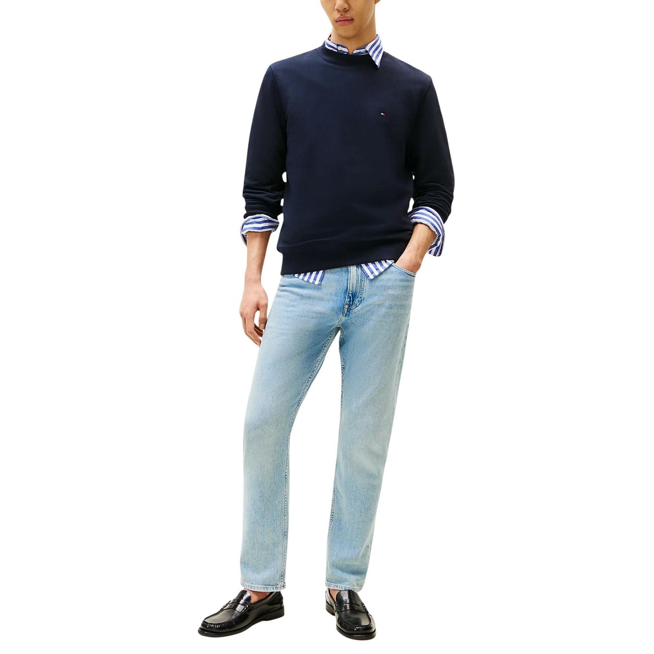 Tommy Hilfiger - Tommy Hilfiger Felpa Uomo