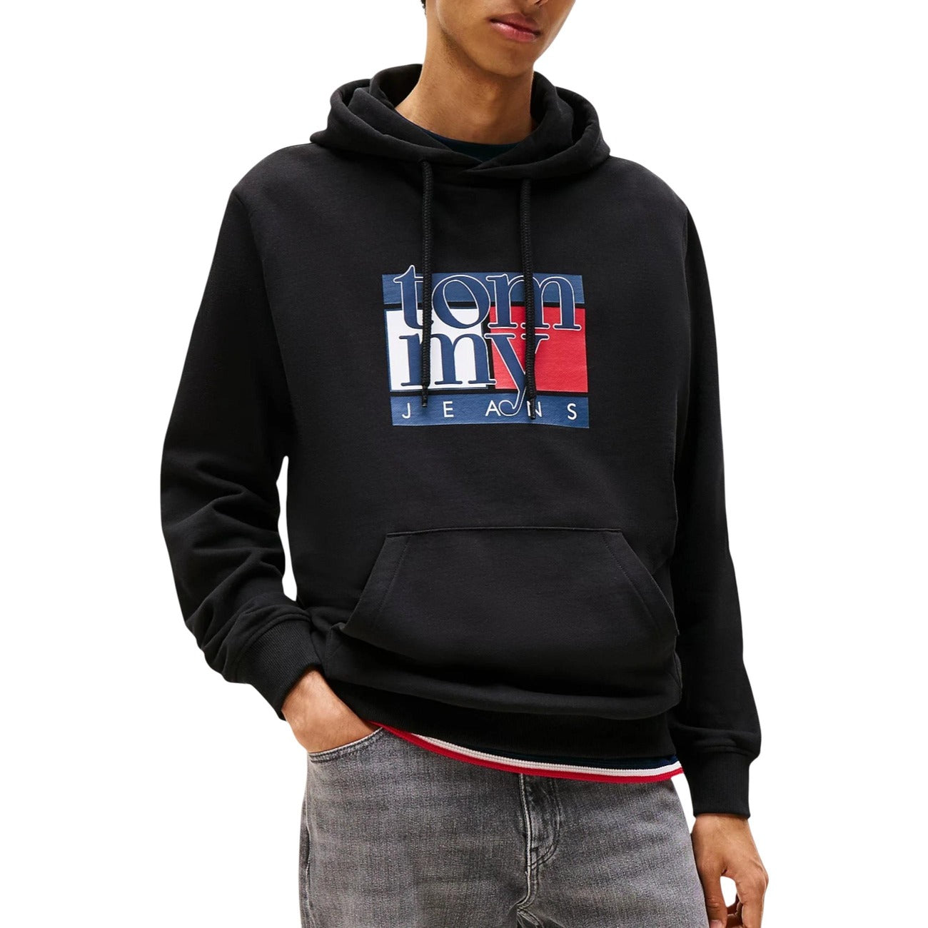 Tommy Hilfiger Jeans - Tommy Hilfiger Jeans Herren Sweatshirt