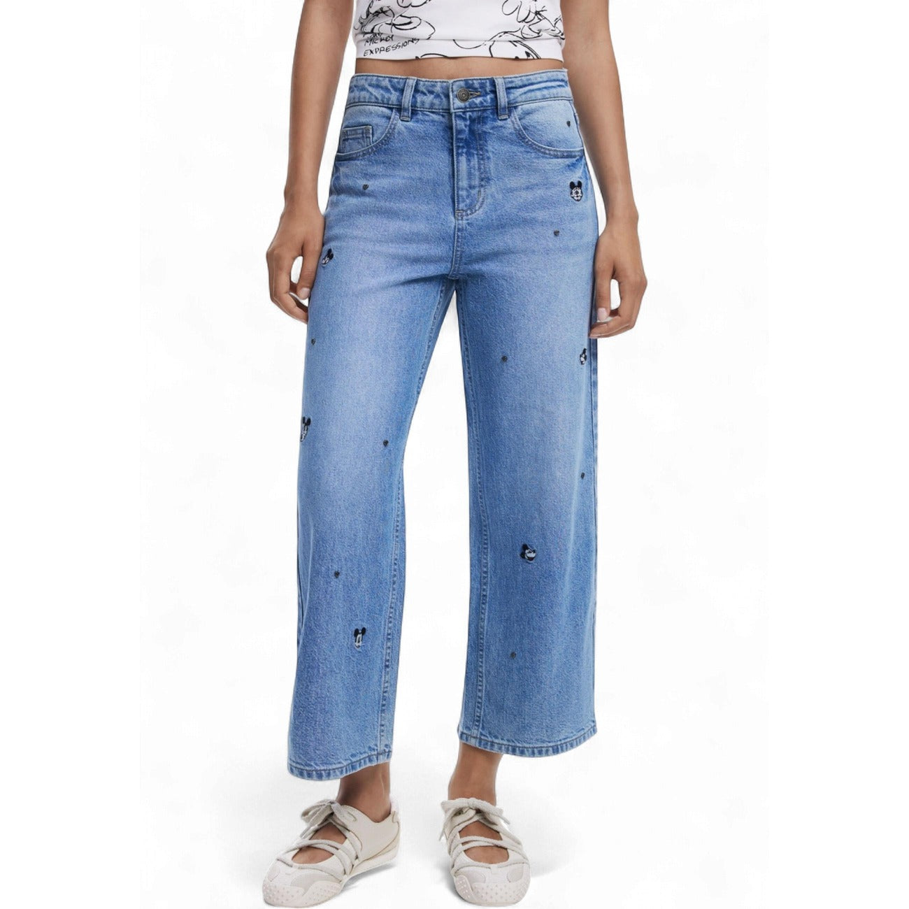 Desigual - Desigual Damenjeans