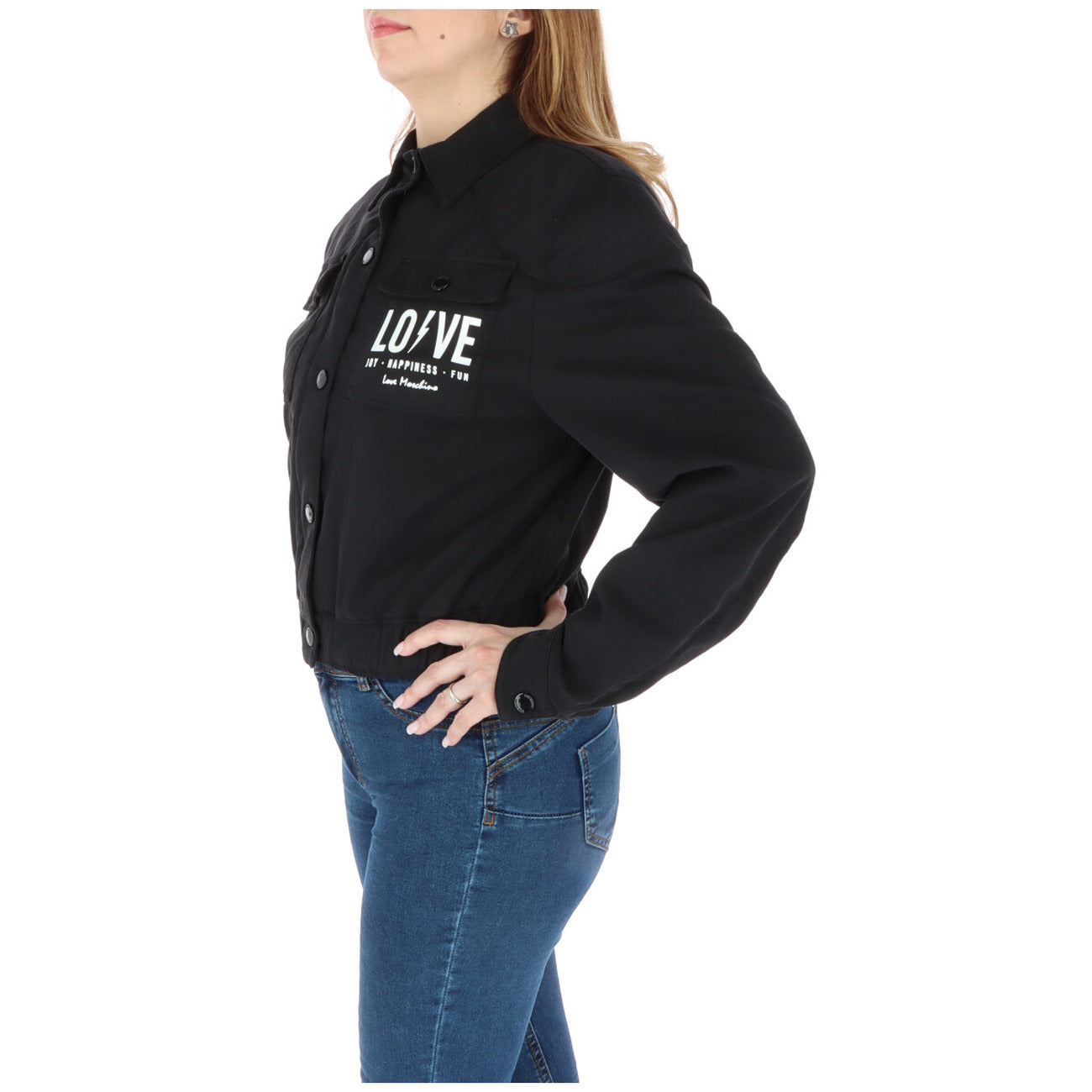 Love Moschino - Love Moschino Damenjacke