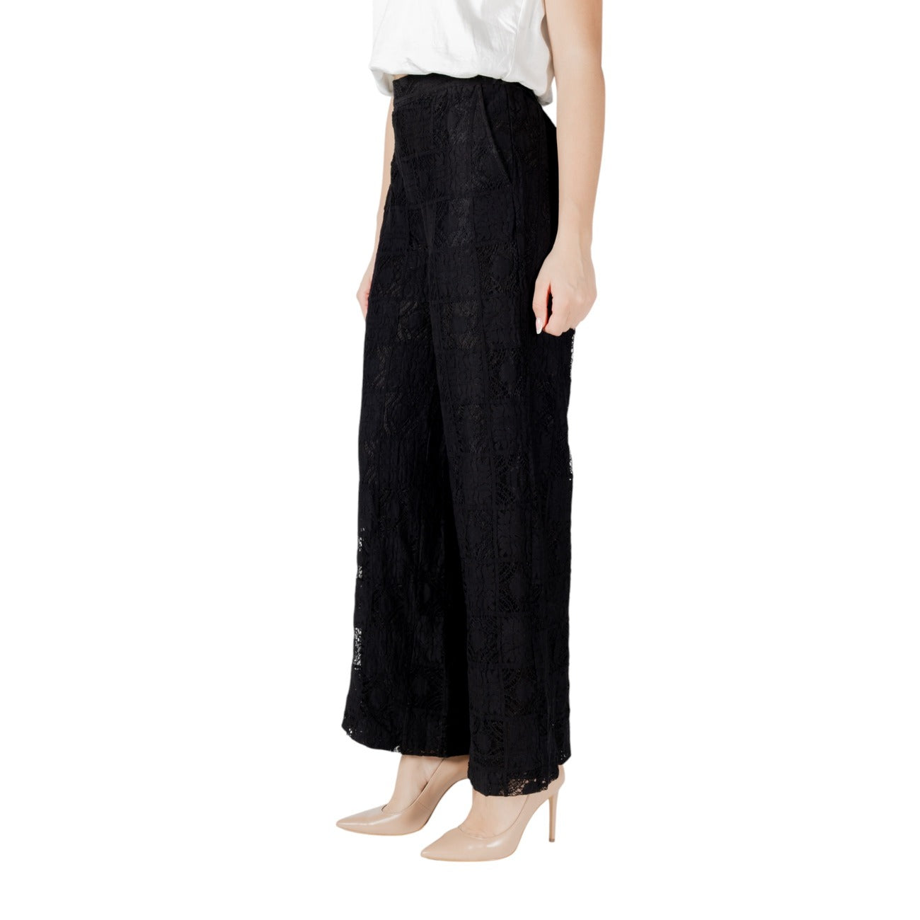 Vila Clothes - Vila Clothes Pantaloni Donna