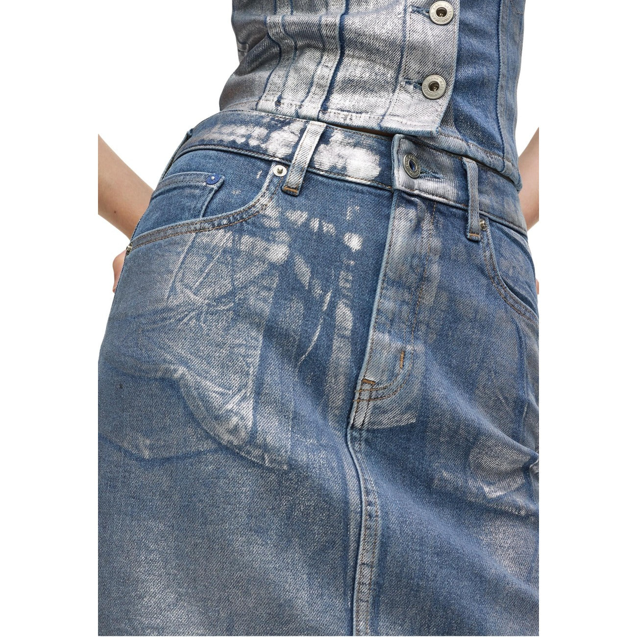 Karl Lagerfeld Jeans - Karl Lagerfeld Jeans Gonna Donna