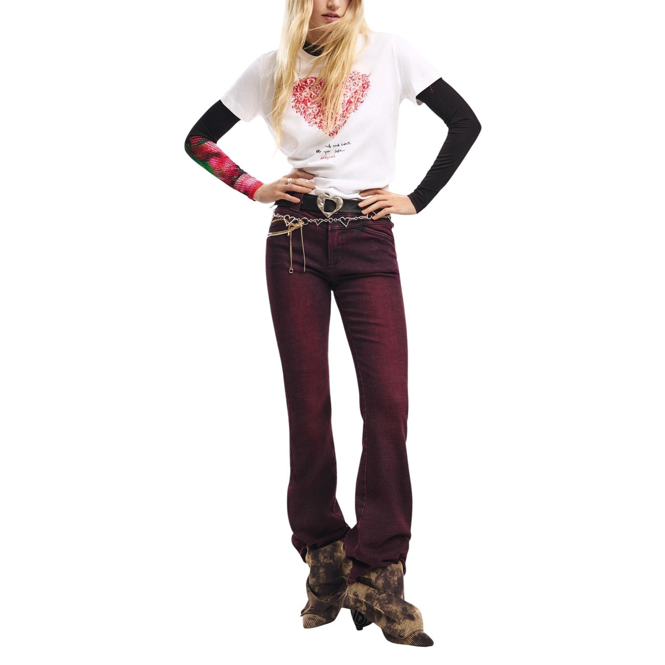 Desigual - Desigual T-Shirt Donna